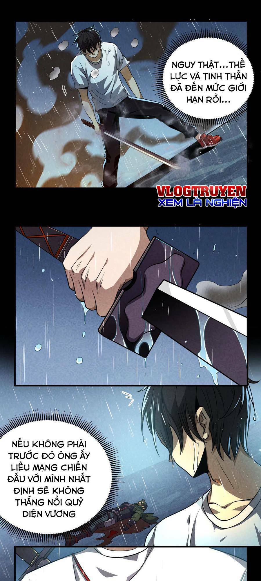 Ta Học Trảm Thần Trong Bệnh Viện Tâm Thần - Chapter 18 - Page 6