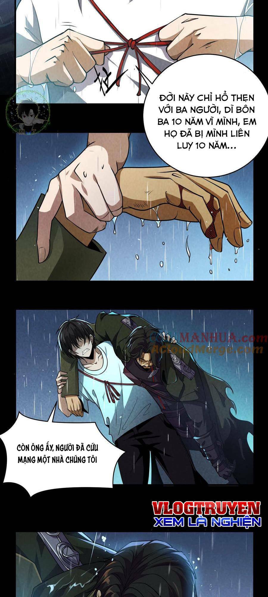 Ta Học Trảm Thần Trong Bệnh Viện Tâm Thần - Chapter 18 - Page 7