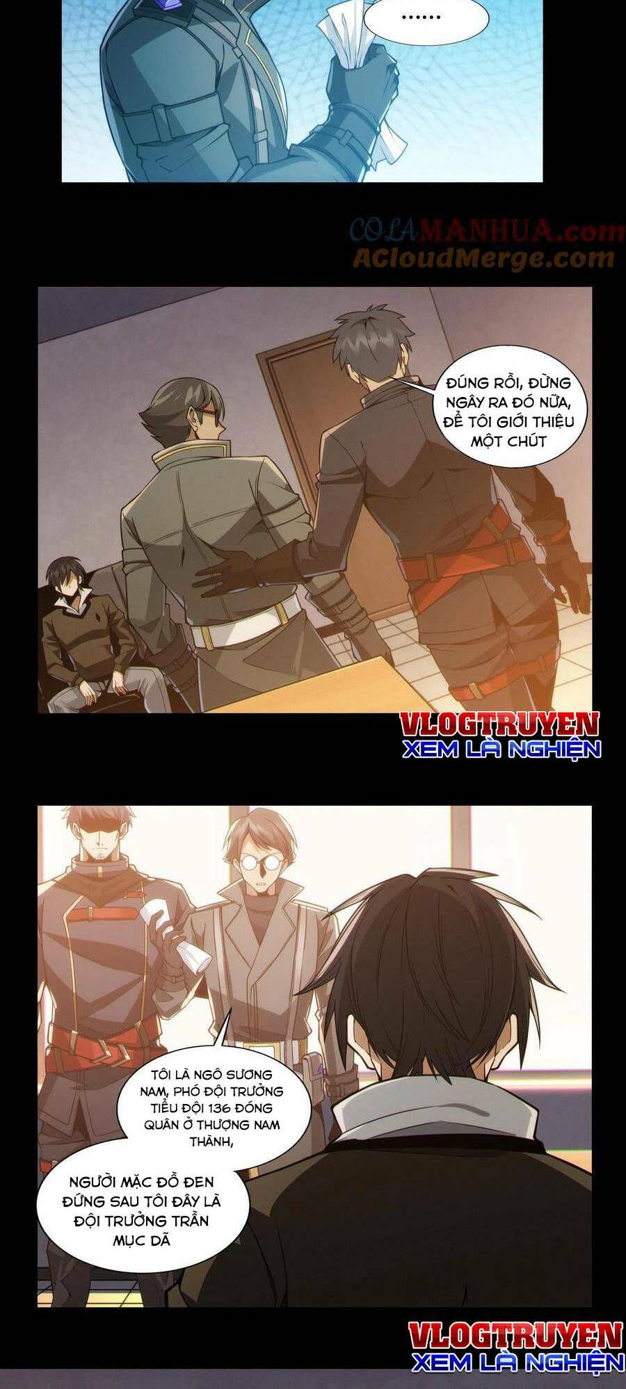 Ta Học Trảm Thần Trong Bệnh Viện Tâm Thần - Chapter 19 - Page 9