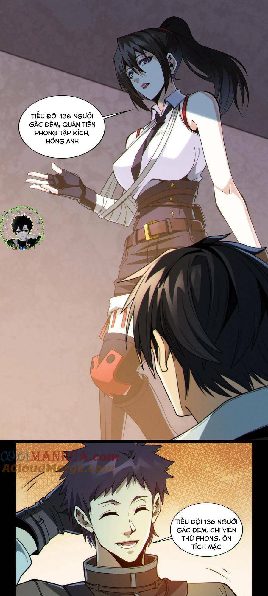 Ta Học Trảm Thần Trong Bệnh Viện Tâm Thần - Chapter 19 - Page 10