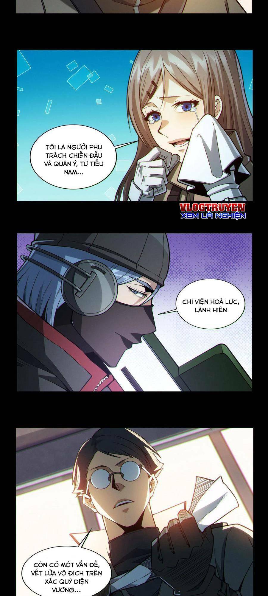 Ta Học Trảm Thần Trong Bệnh Viện Tâm Thần - Chapter 19 - Page 11