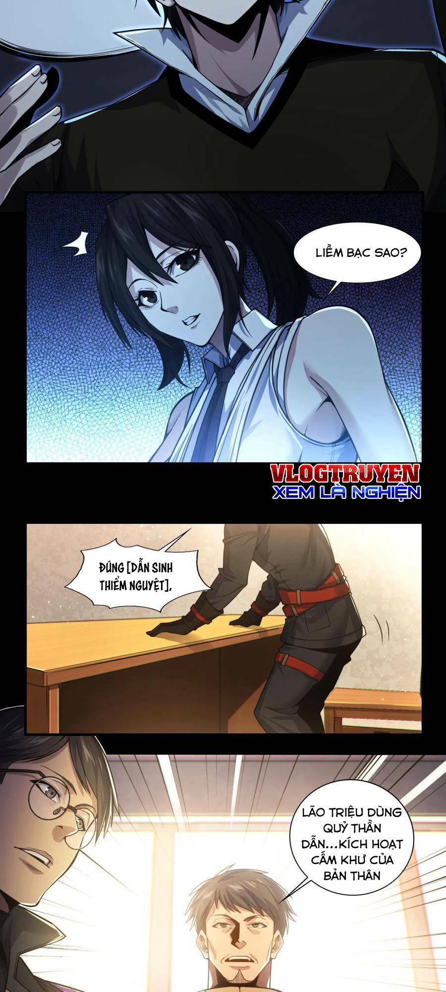 Ta Học Trảm Thần Trong Bệnh Viện Tâm Thần - Chapter 19 - Page 6