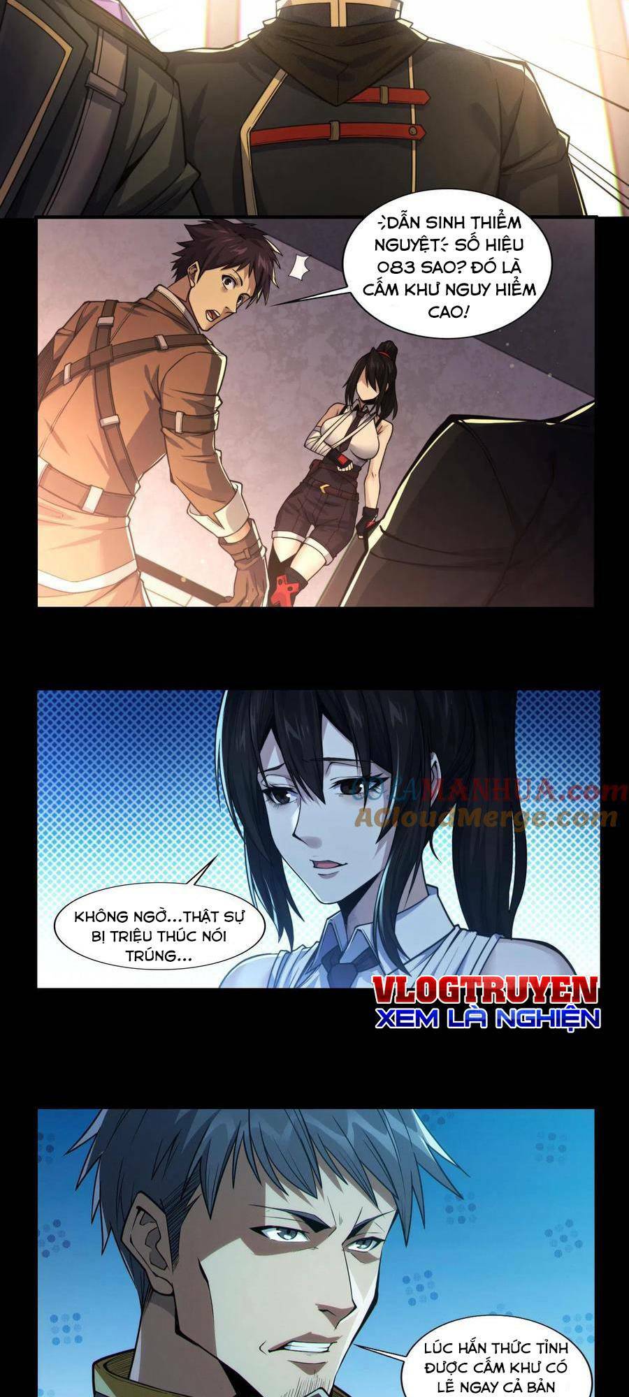 Ta Học Trảm Thần Trong Bệnh Viện Tâm Thần - Chapter 19 - Page 7