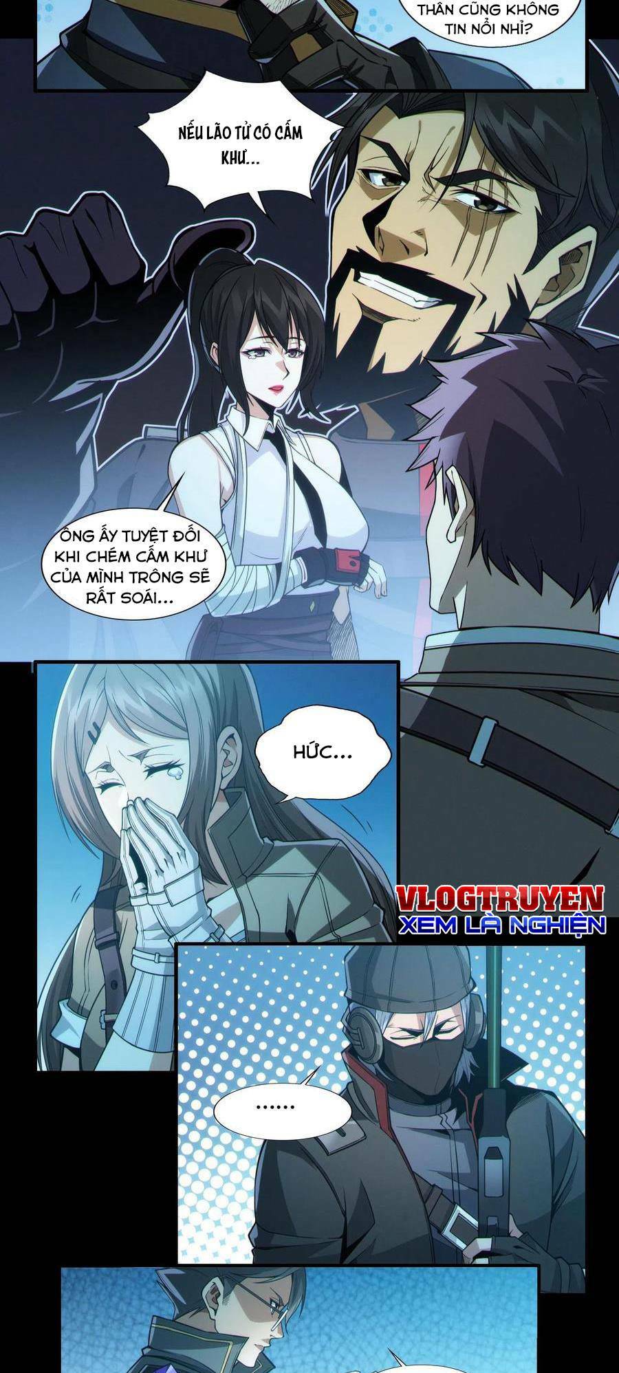 Ta Học Trảm Thần Trong Bệnh Viện Tâm Thần - Chapter 19 - Page 8