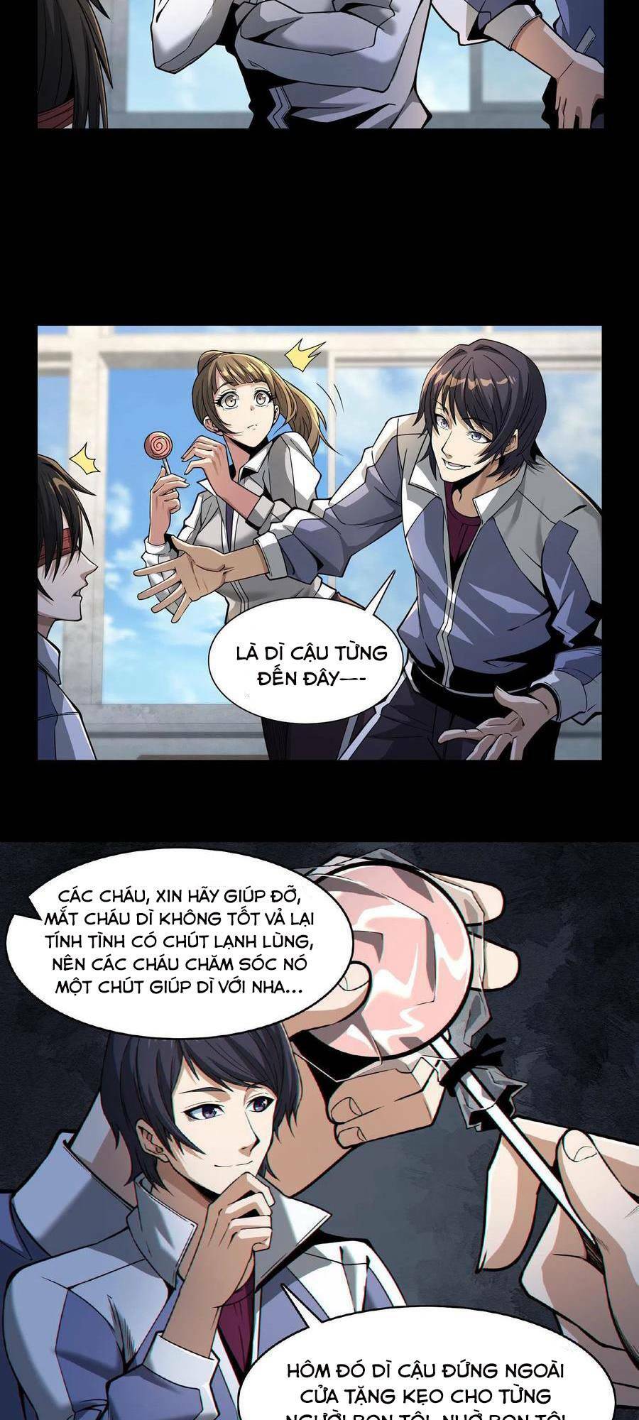 Ta Học Trảm Thần Trong Bệnh Viện Tâm Thần - Chapter 2 - Page 9