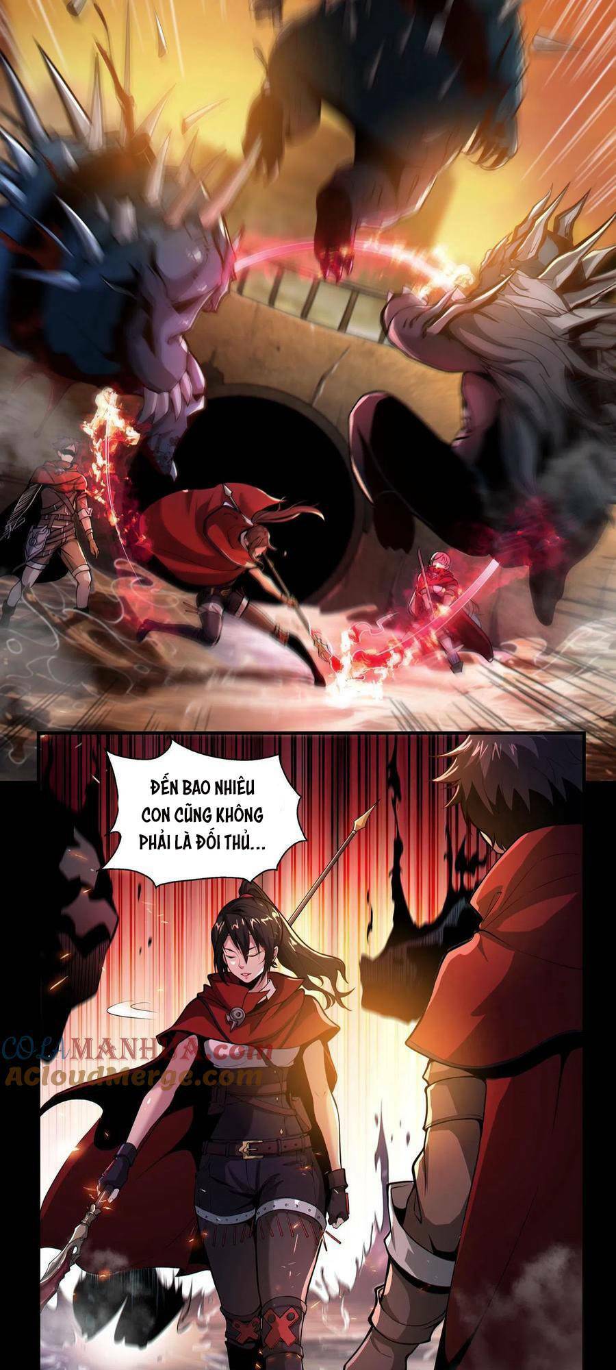 Ta Học Trảm Thần Trong Bệnh Viện Tâm Thần - Chapter 2 - Page 18