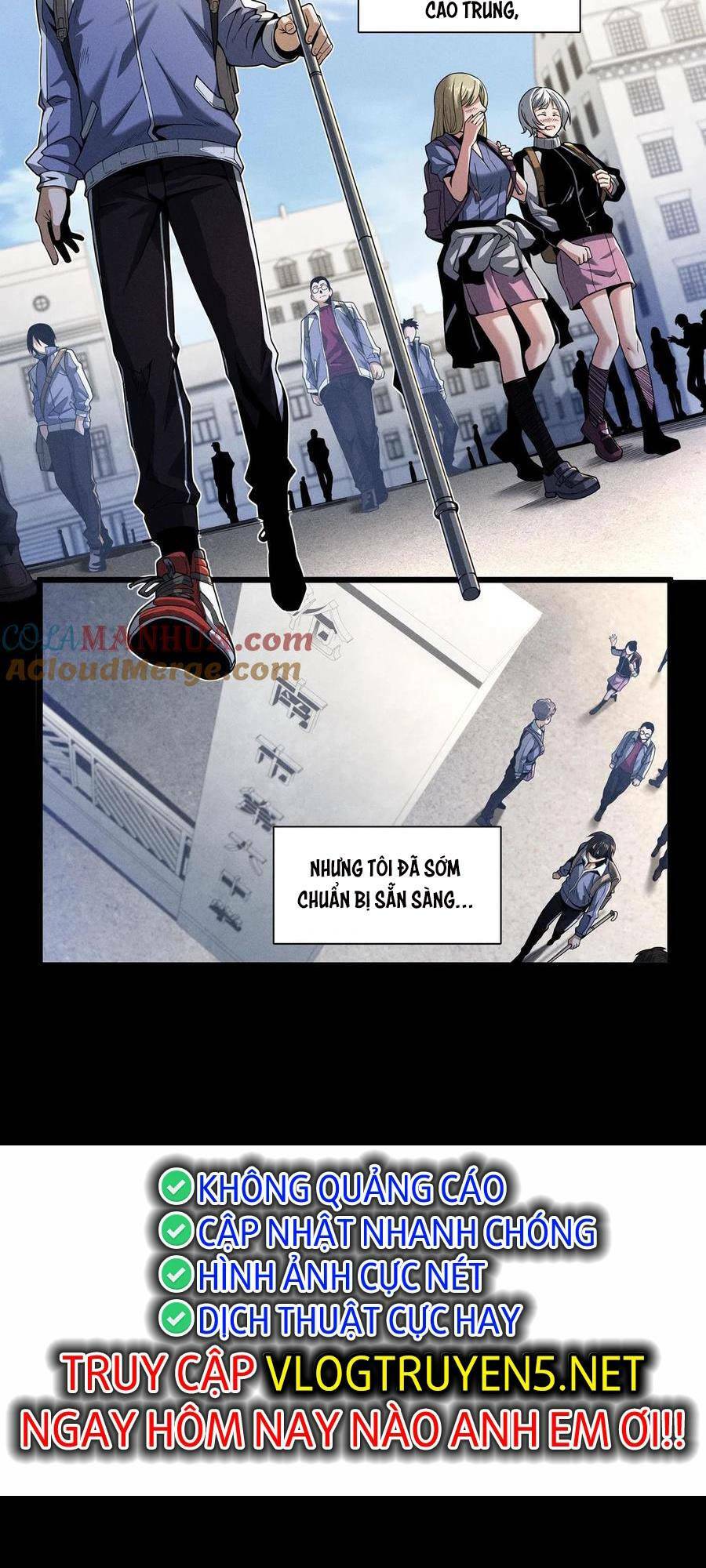 Ta Học Trảm Thần Trong Bệnh Viện Tâm Thần - Chapter 2 - Page 3