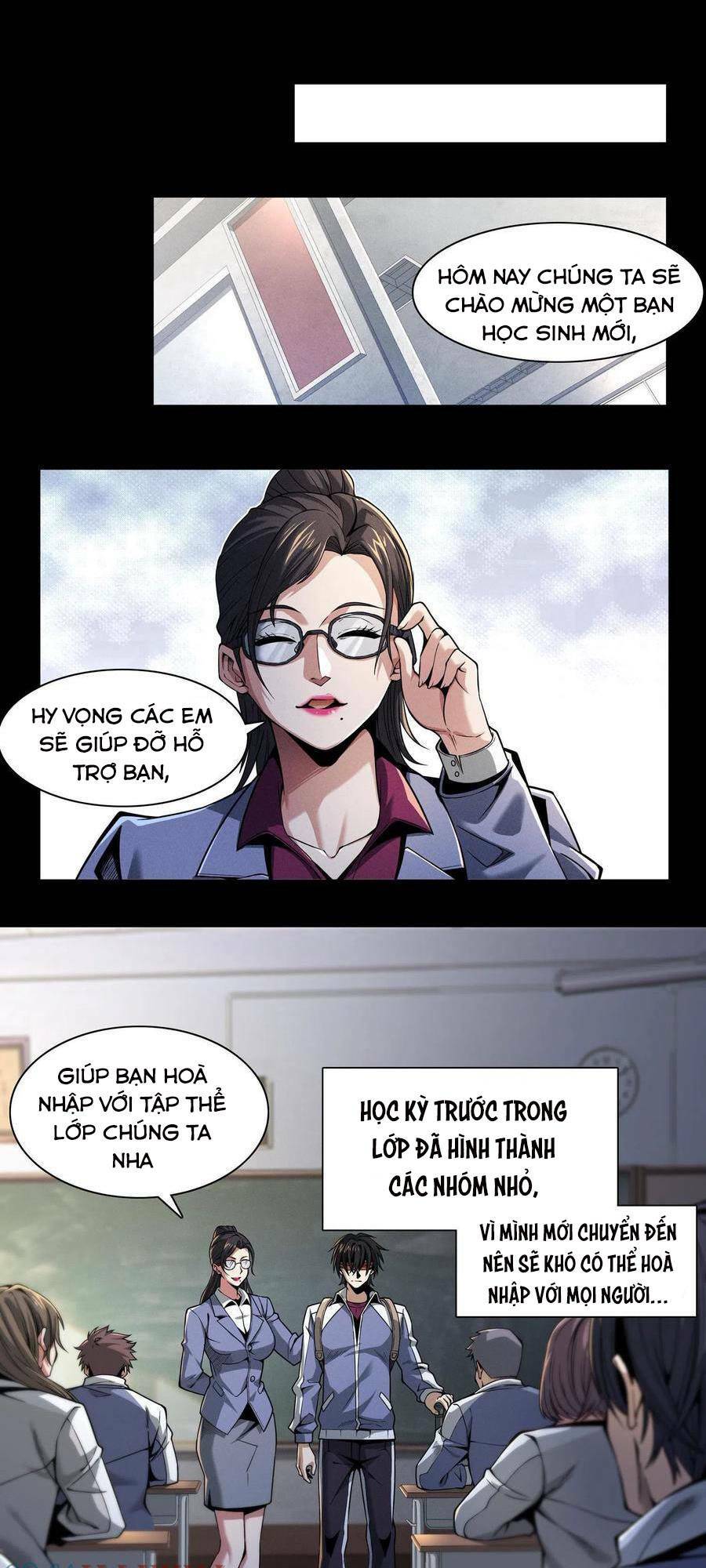 Ta Học Trảm Thần Trong Bệnh Viện Tâm Thần - Chapter 2 - Page 4