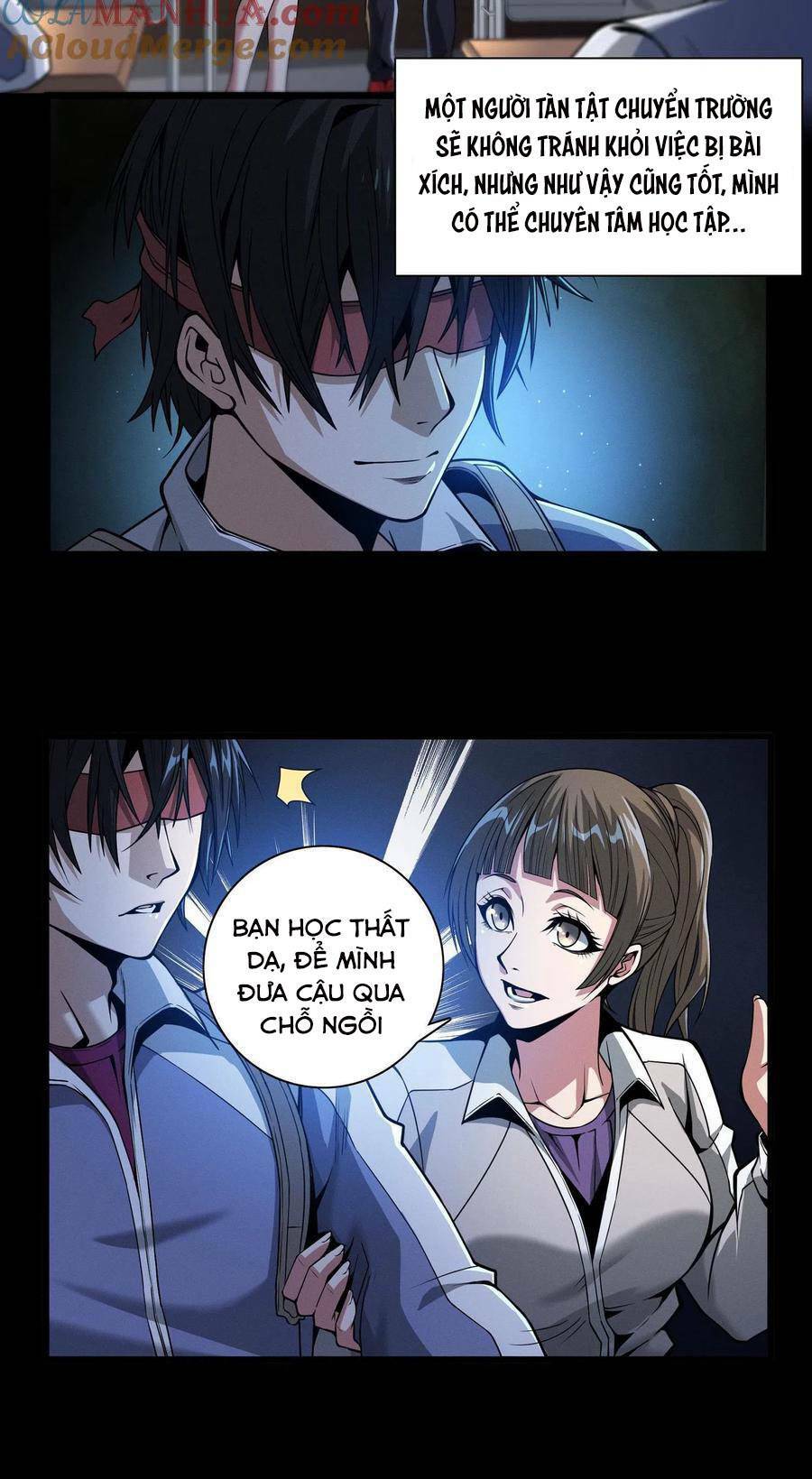 Ta Học Trảm Thần Trong Bệnh Viện Tâm Thần - Chapter 2 - Page 5