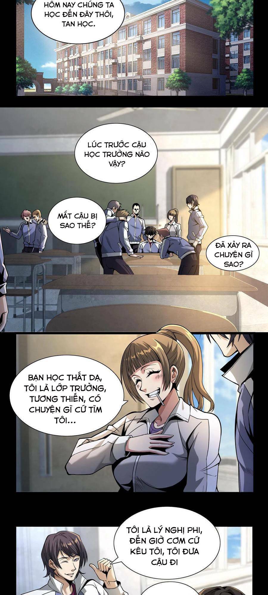 Ta Học Trảm Thần Trong Bệnh Viện Tâm Thần - Chapter 2 - Page 7