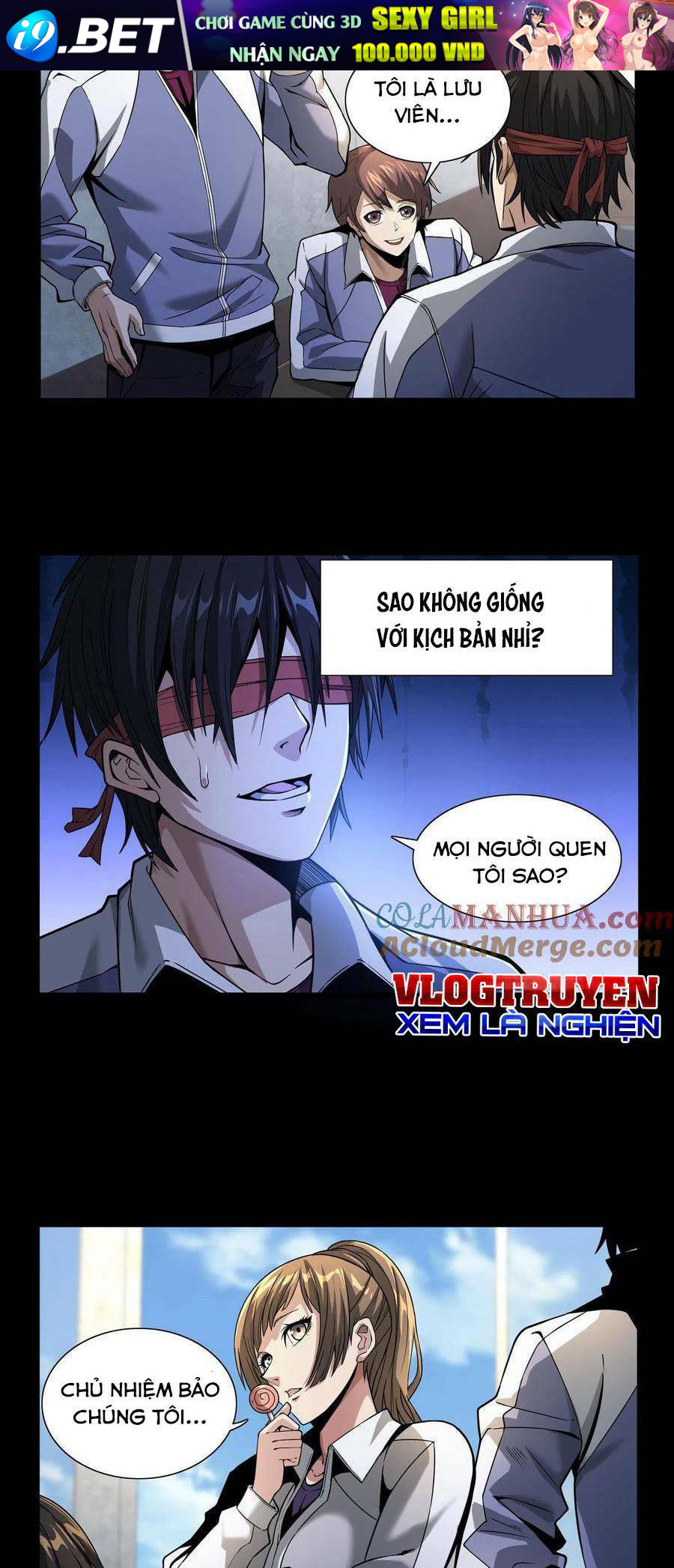 Ta Học Trảm Thần Trong Bệnh Viện Tâm Thần - Chapter 2 - Page 8