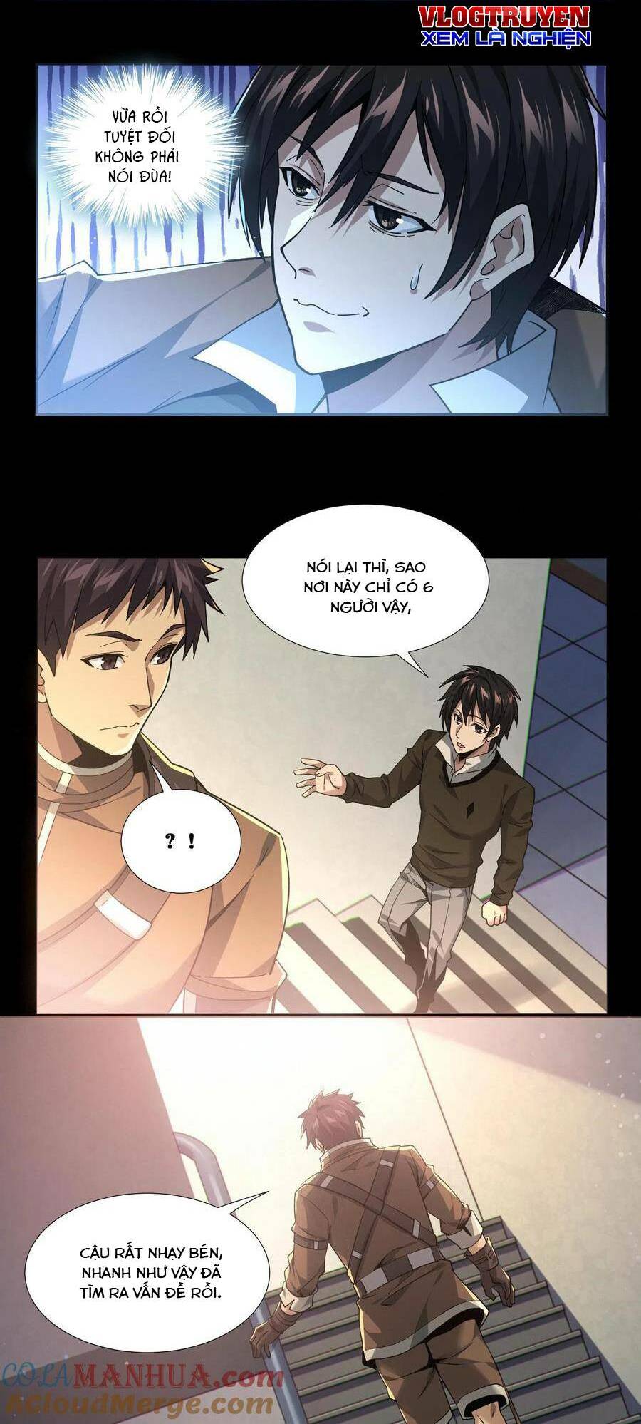 Ta Học Trảm Thần Trong Bệnh Viện Tâm Thần - Chapter 20 - Page 9