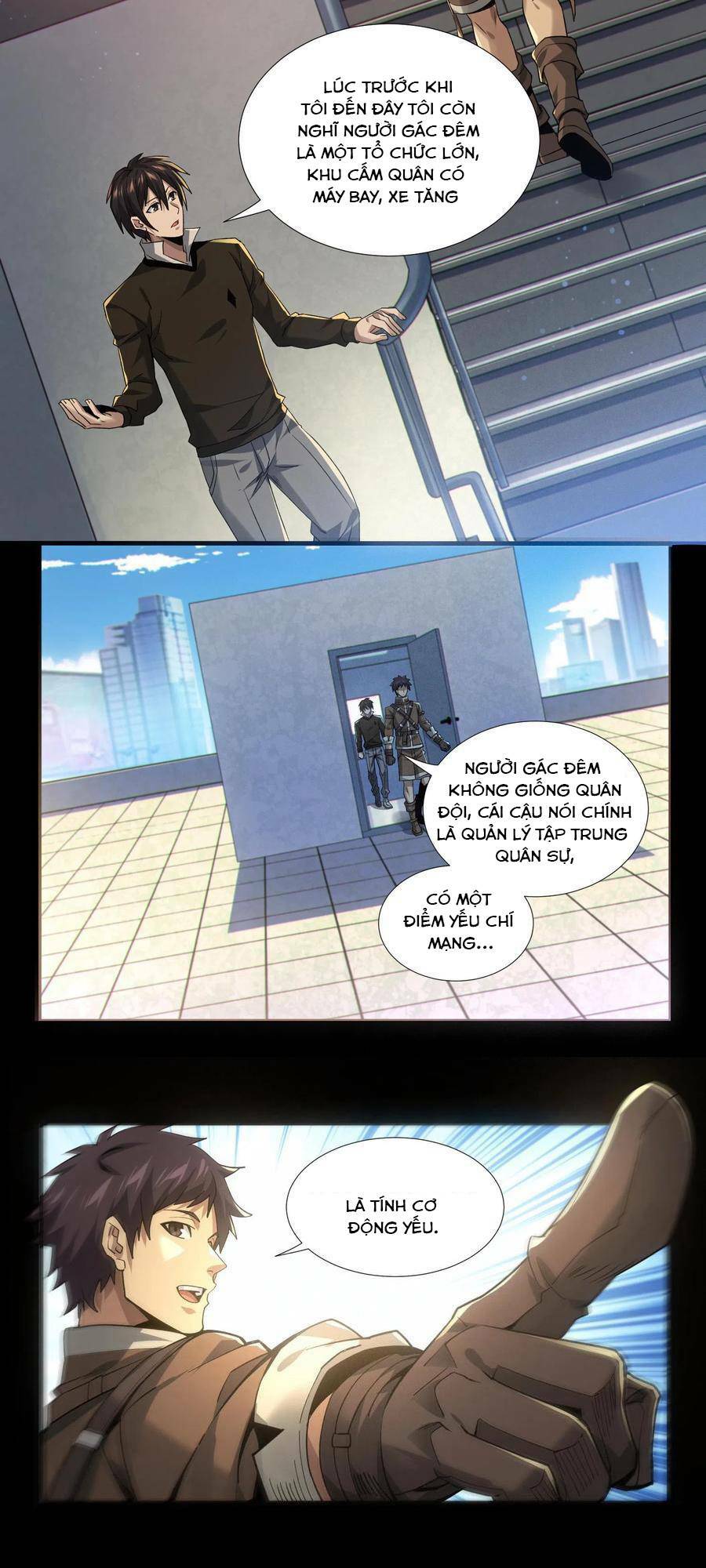 Ta Học Trảm Thần Trong Bệnh Viện Tâm Thần - Chapter 20 - Page 10