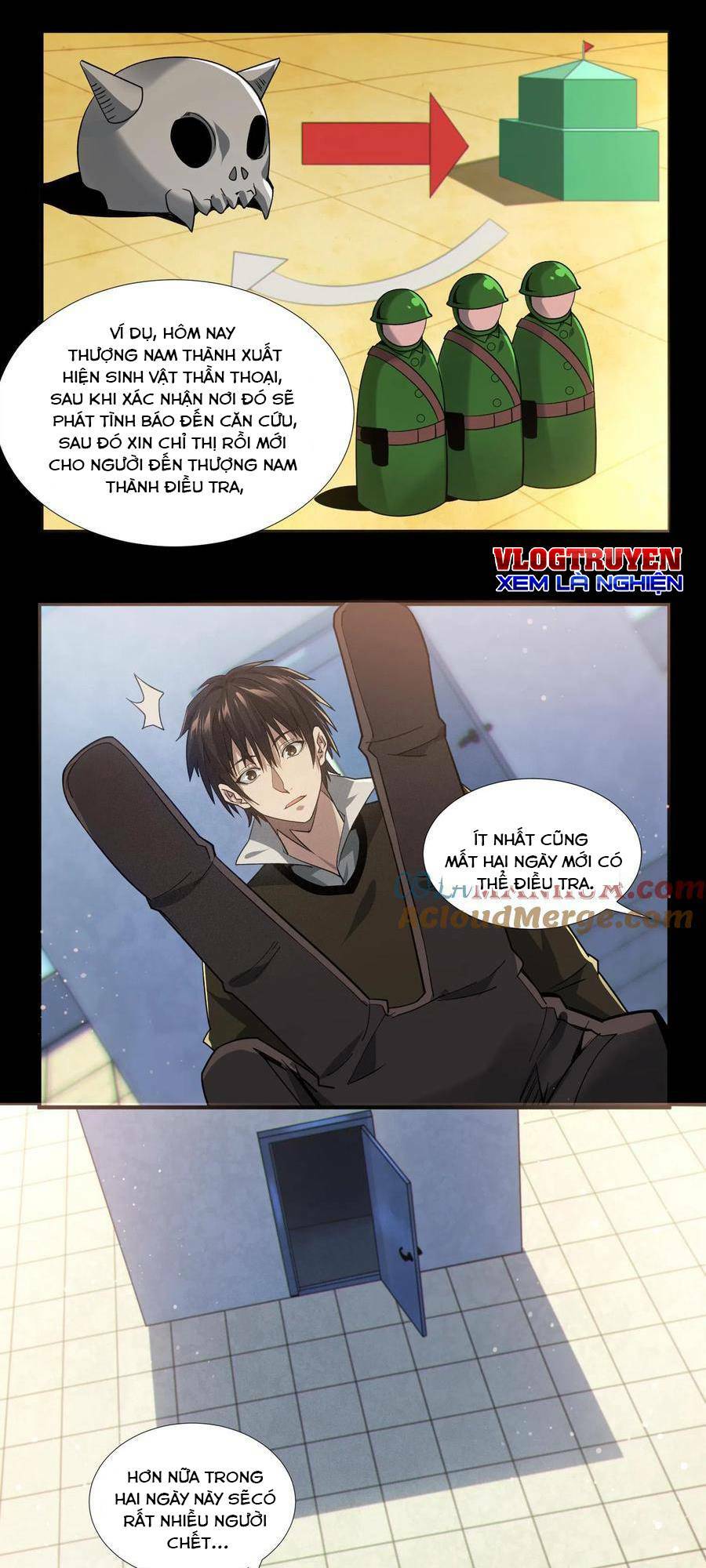 Ta Học Trảm Thần Trong Bệnh Viện Tâm Thần - Chapter 20 - Page 11