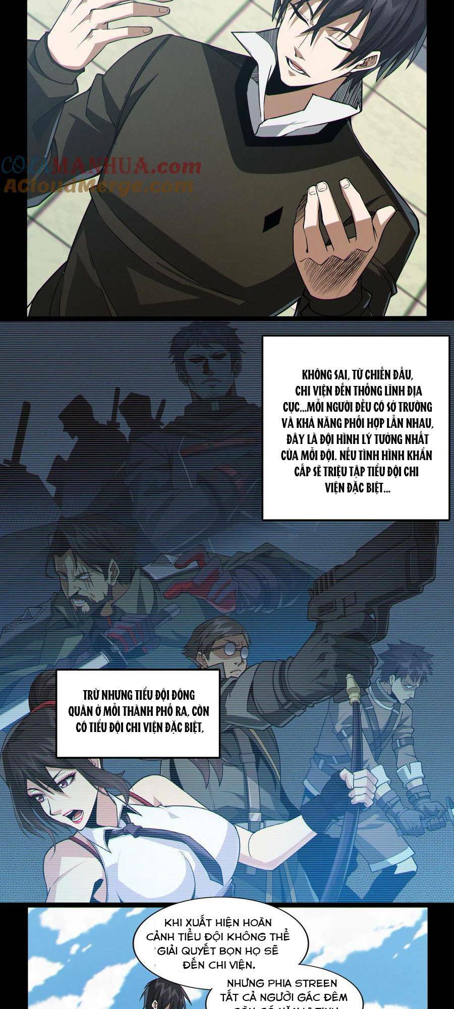 Ta Học Trảm Thần Trong Bệnh Viện Tâm Thần - Chapter 20 - Page 13