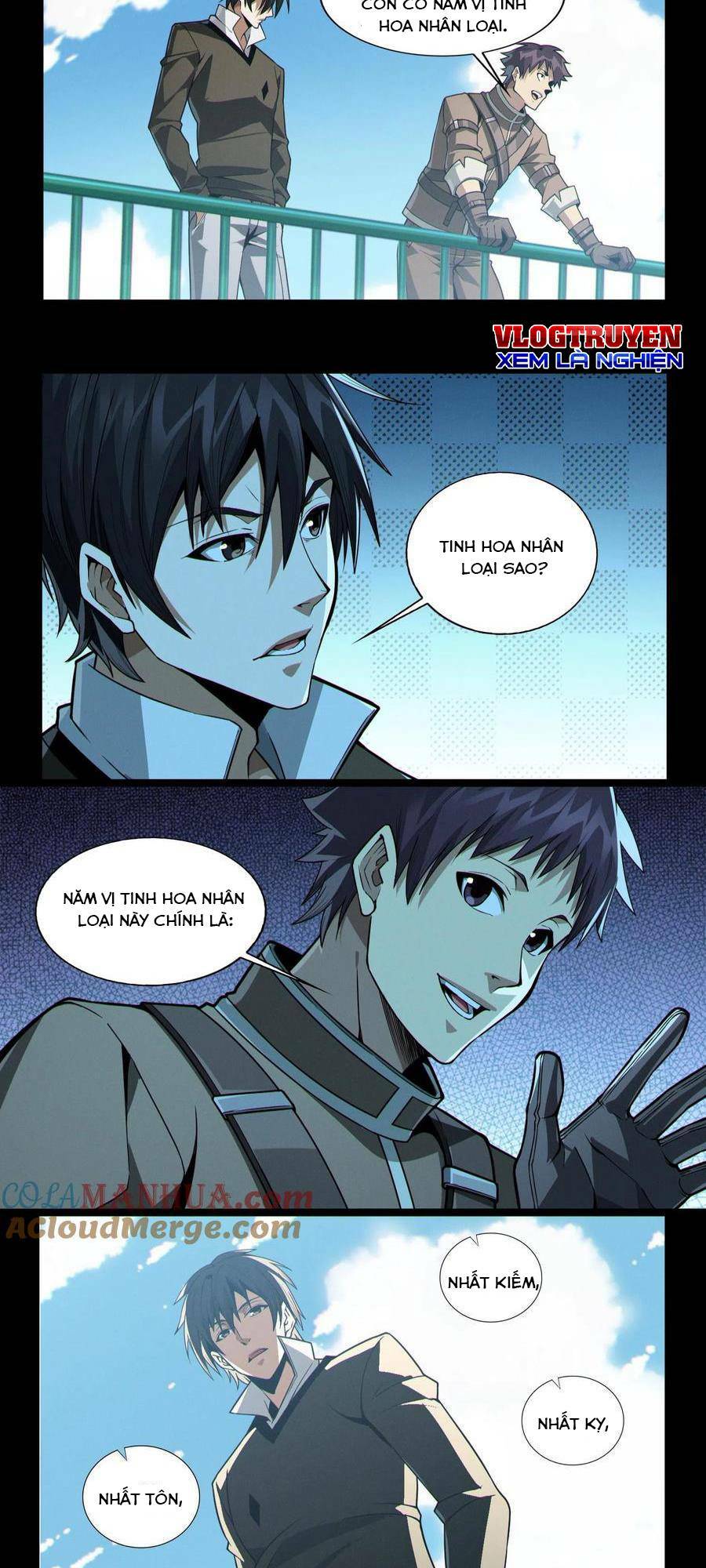 Ta Học Trảm Thần Trong Bệnh Viện Tâm Thần - Chapter 20 - Page 14