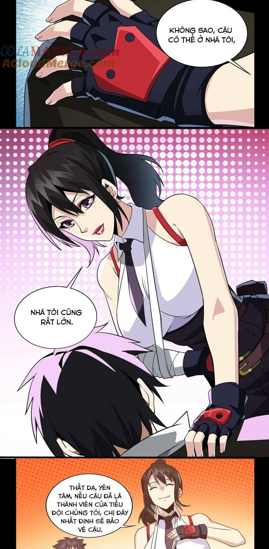 Ta Học Trảm Thần Trong Bệnh Viện Tâm Thần - Chapter 20 - Page 5