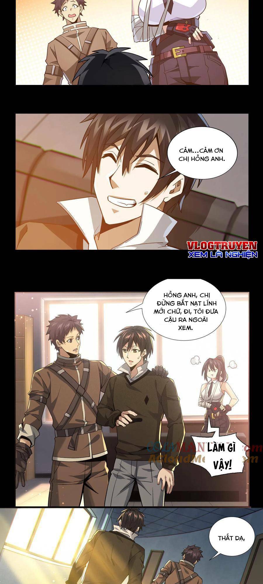 Ta Học Trảm Thần Trong Bệnh Viện Tâm Thần - Chapter 20 - Page 6