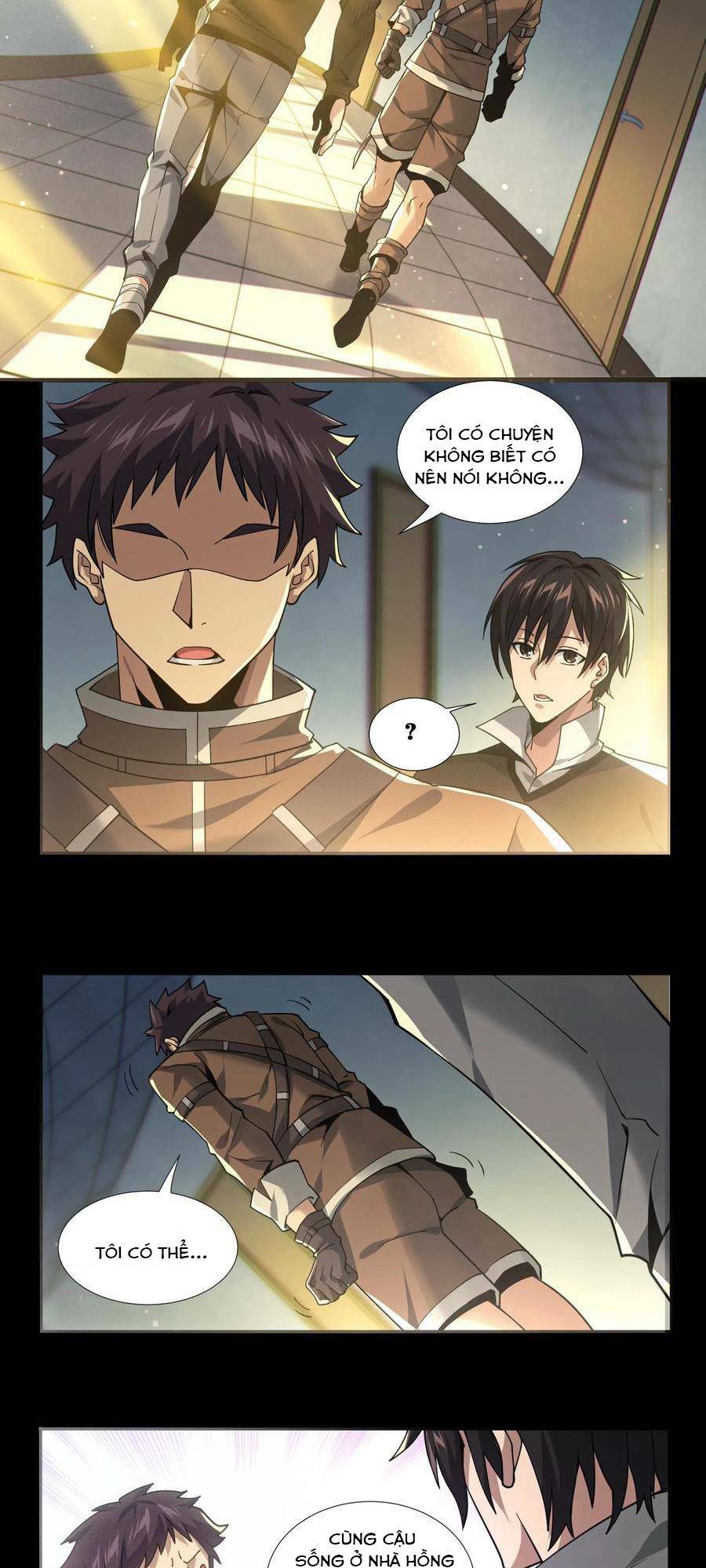 Ta Học Trảm Thần Trong Bệnh Viện Tâm Thần - Chapter 20 - Page 7