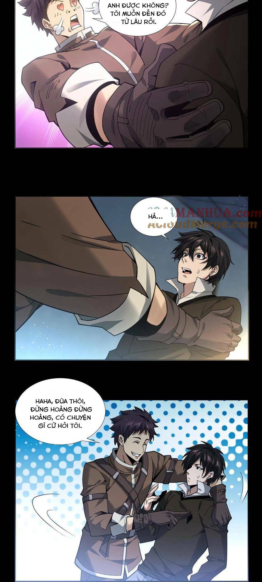 Ta Học Trảm Thần Trong Bệnh Viện Tâm Thần - Chapter 20 - Page 8