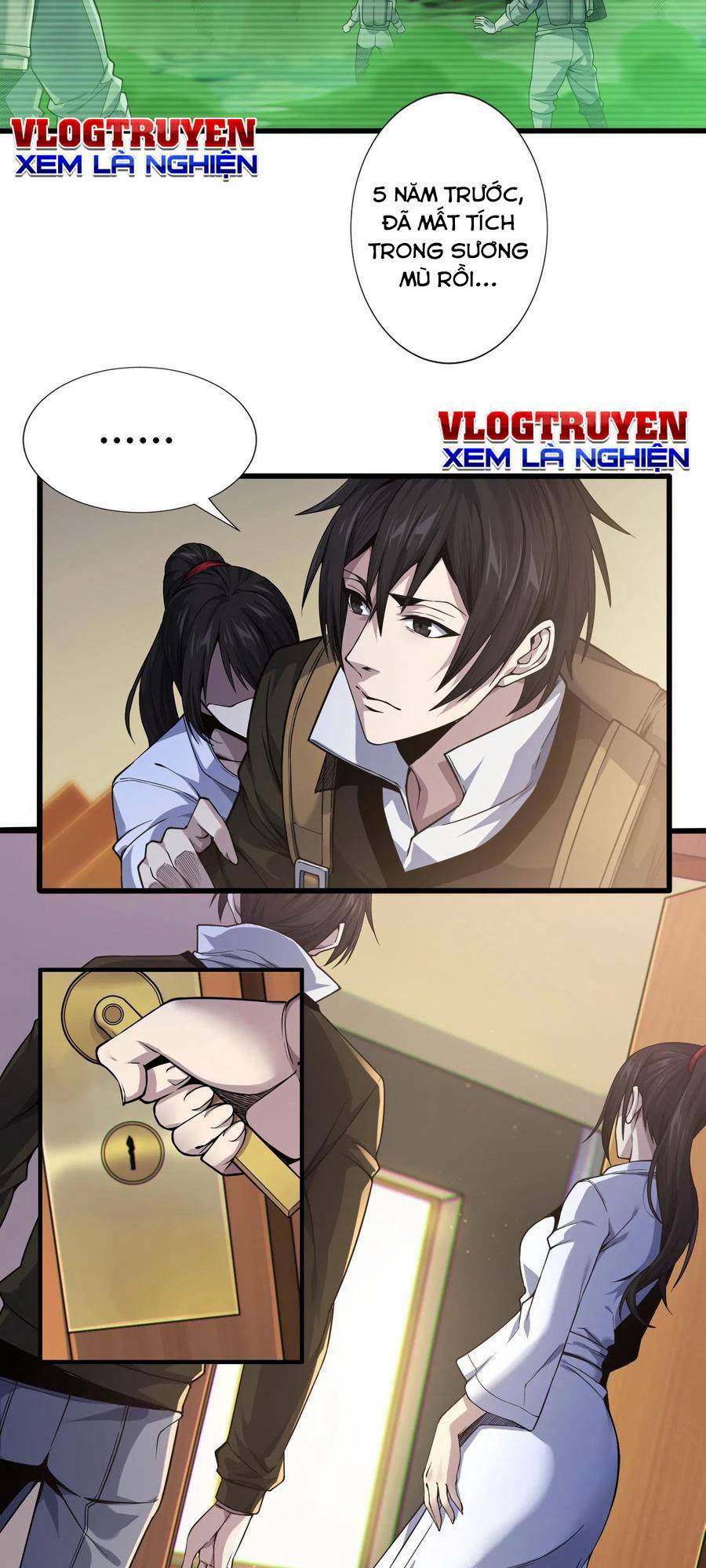 Ta Học Trảm Thần Trong Bệnh Viện Tâm Thần - Chapter 21 - Page 10