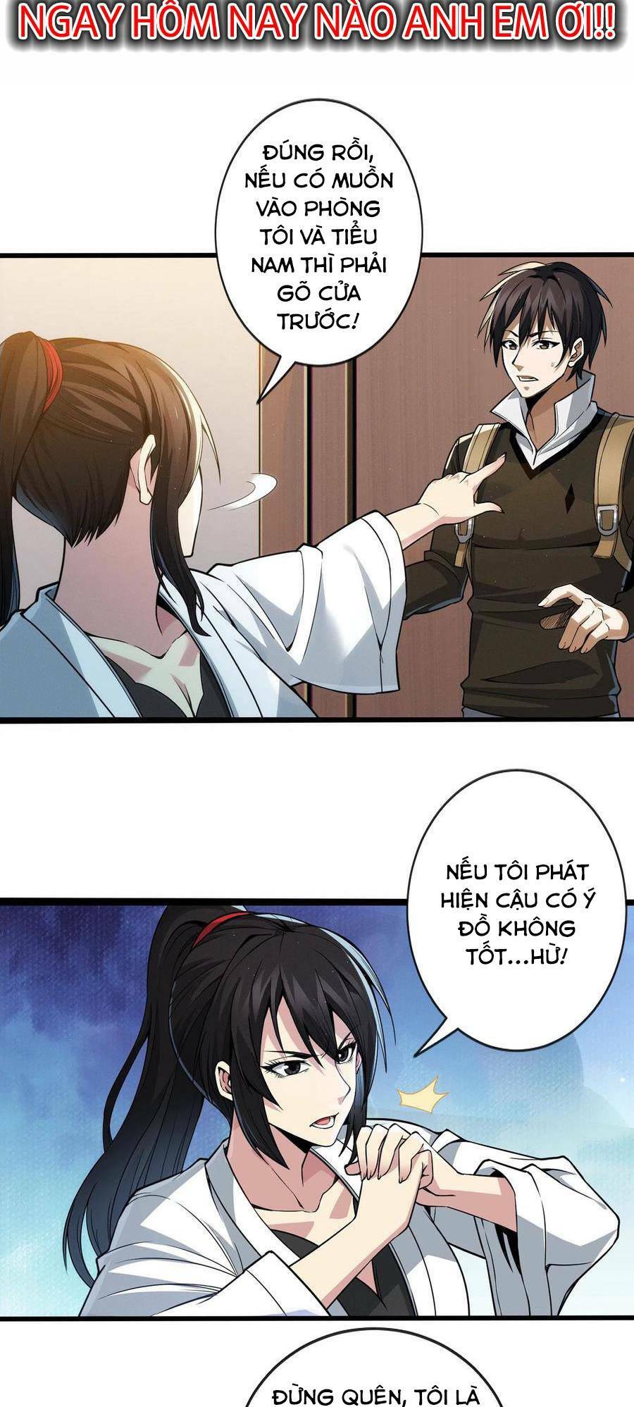 Ta Học Trảm Thần Trong Bệnh Viện Tâm Thần - Chapter 21 - Page 12