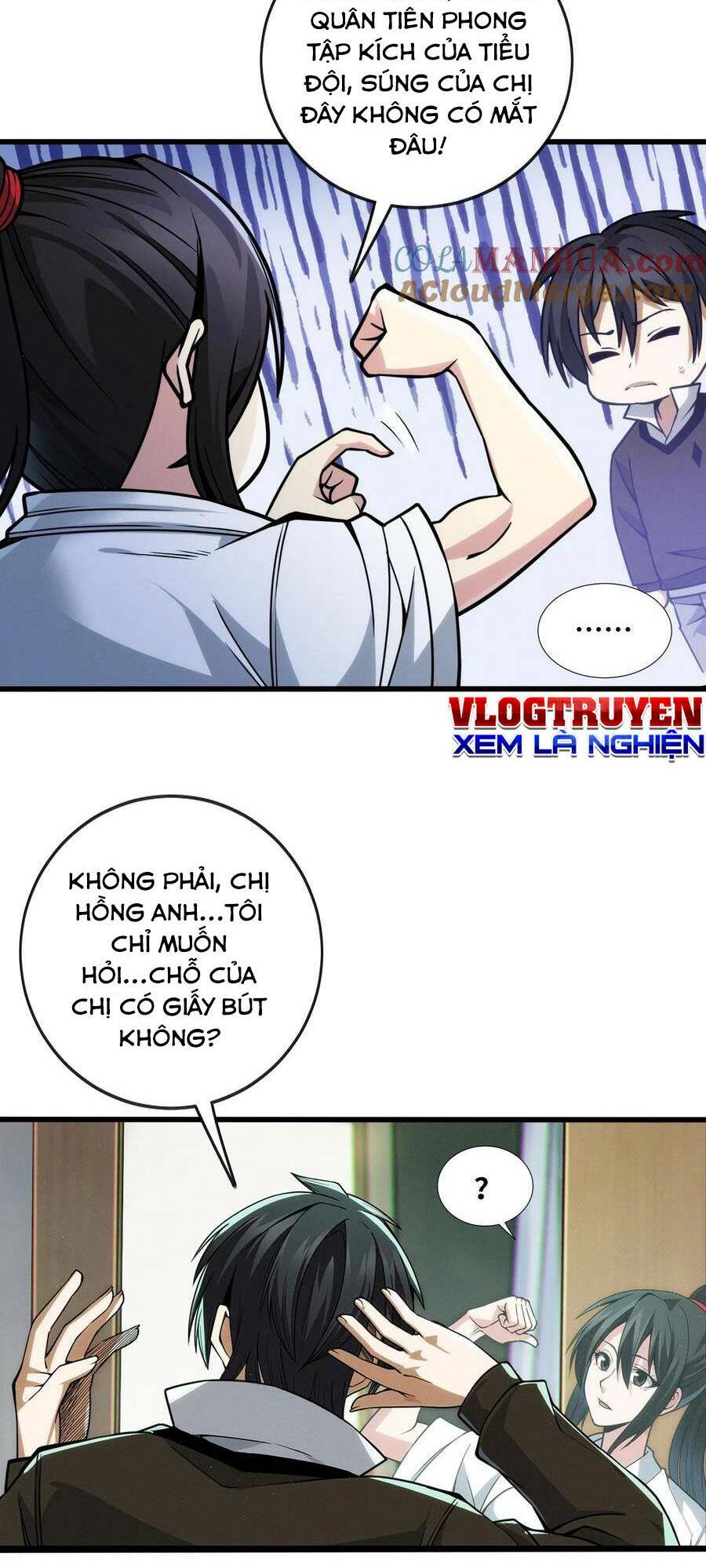 Ta Học Trảm Thần Trong Bệnh Viện Tâm Thần - Chapter 21 - Page 13