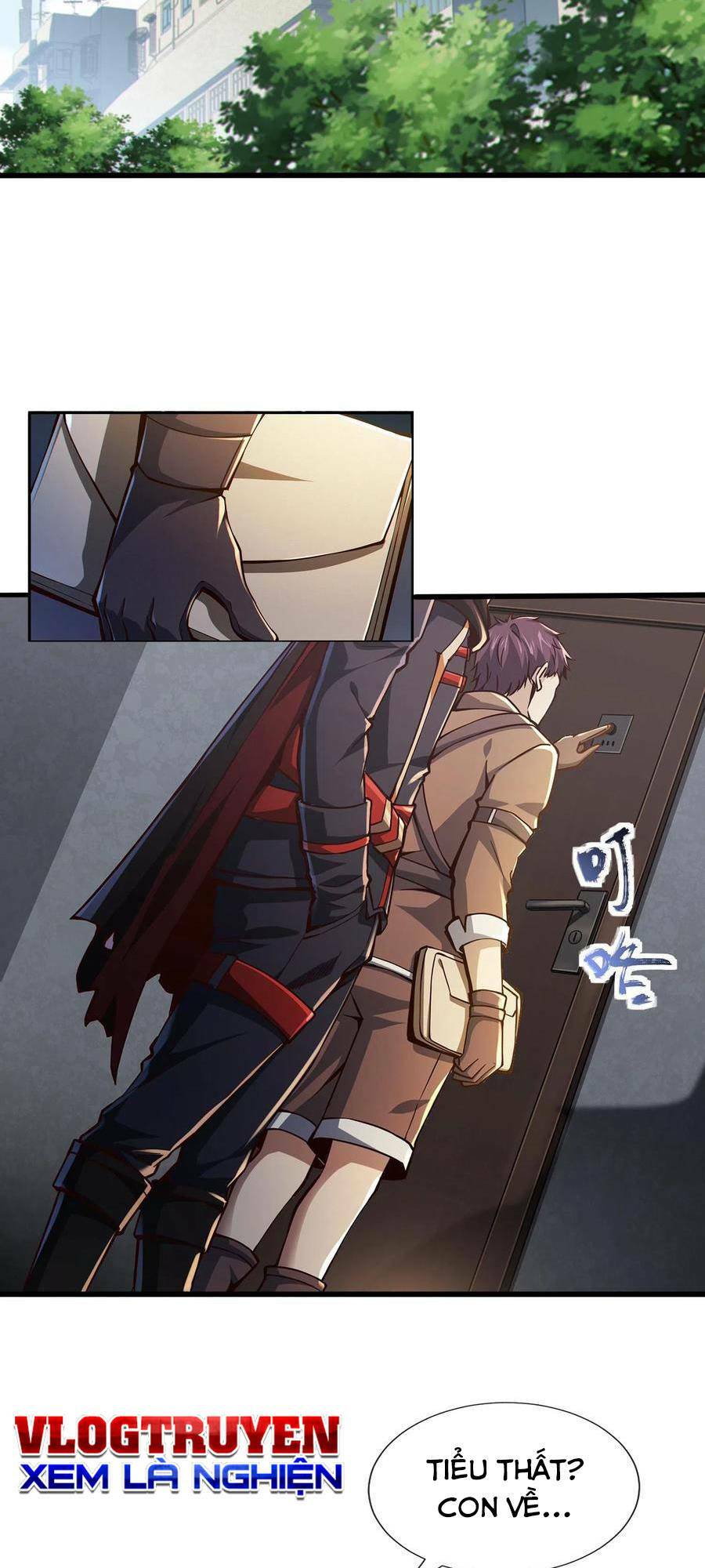 Ta Học Trảm Thần Trong Bệnh Viện Tâm Thần - Chapter 21 - Page 15