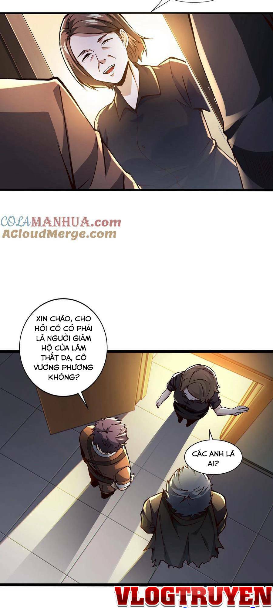 Ta Học Trảm Thần Trong Bệnh Viện Tâm Thần - Chapter 21 - Page 16