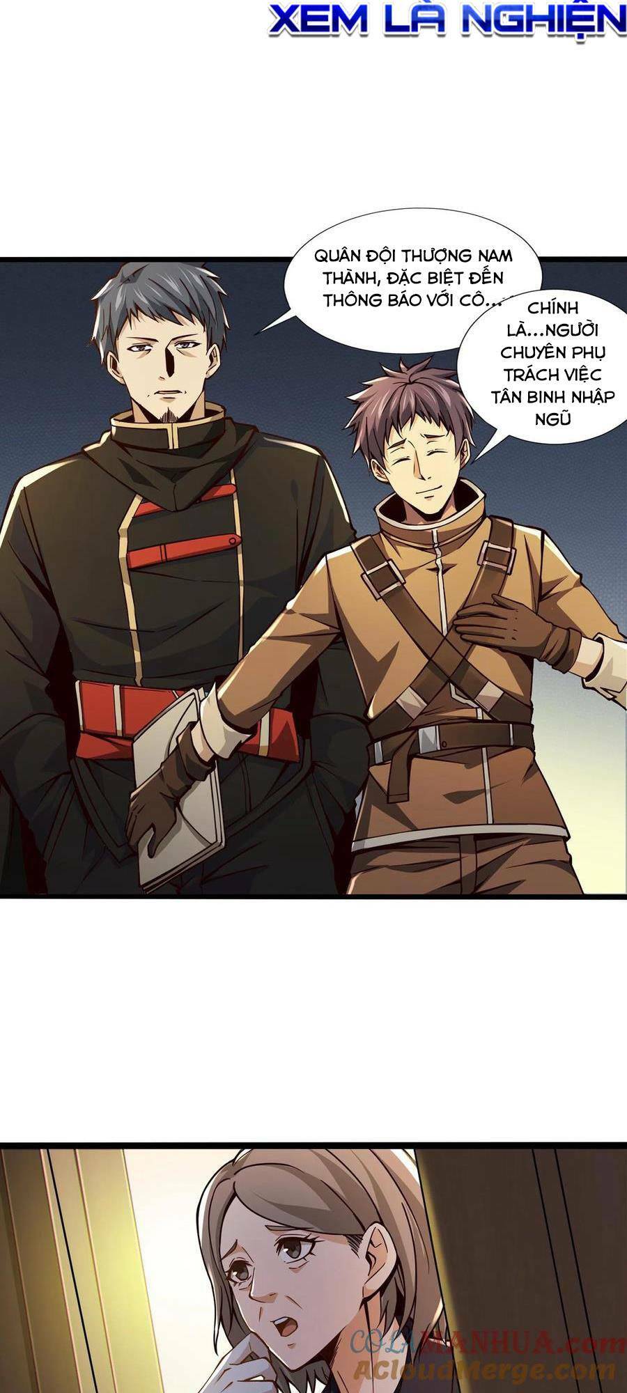 Ta Học Trảm Thần Trong Bệnh Viện Tâm Thần - Chapter 21 - Page 17