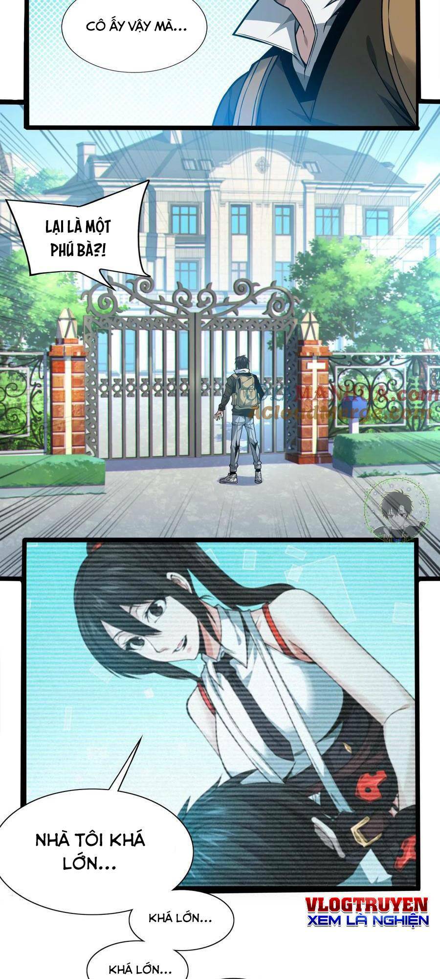 Ta Học Trảm Thần Trong Bệnh Viện Tâm Thần - Chapter 21 - Page 3