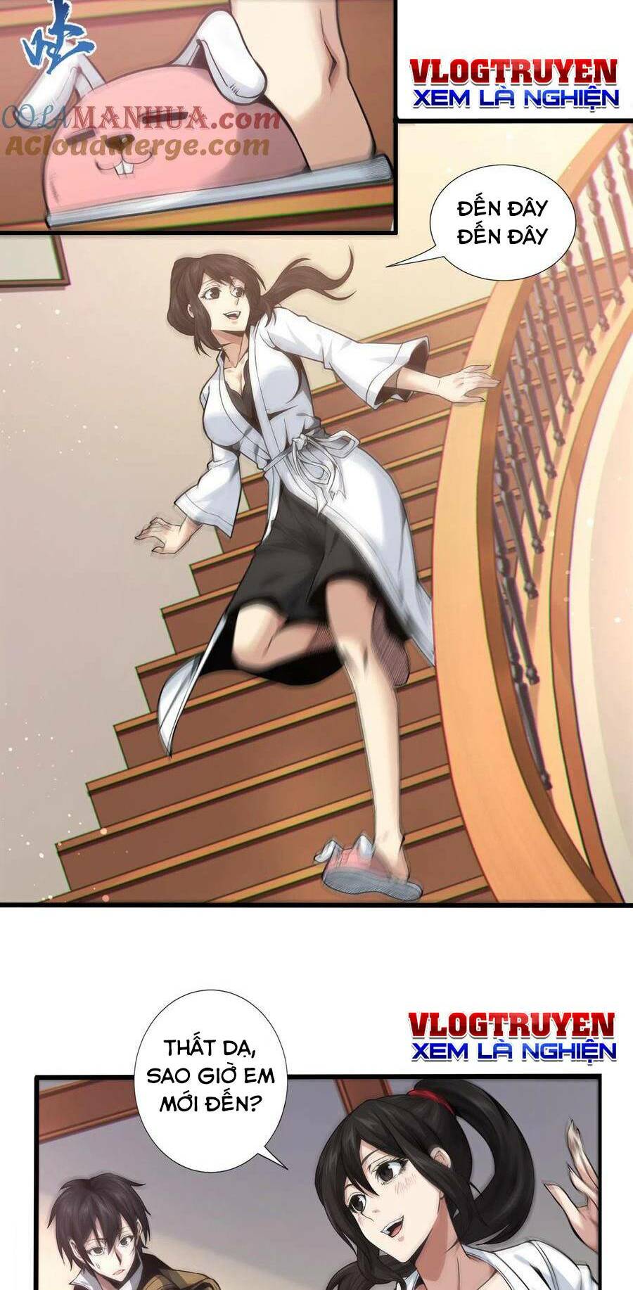 Ta Học Trảm Thần Trong Bệnh Viện Tâm Thần - Chapter 21 - Page 5