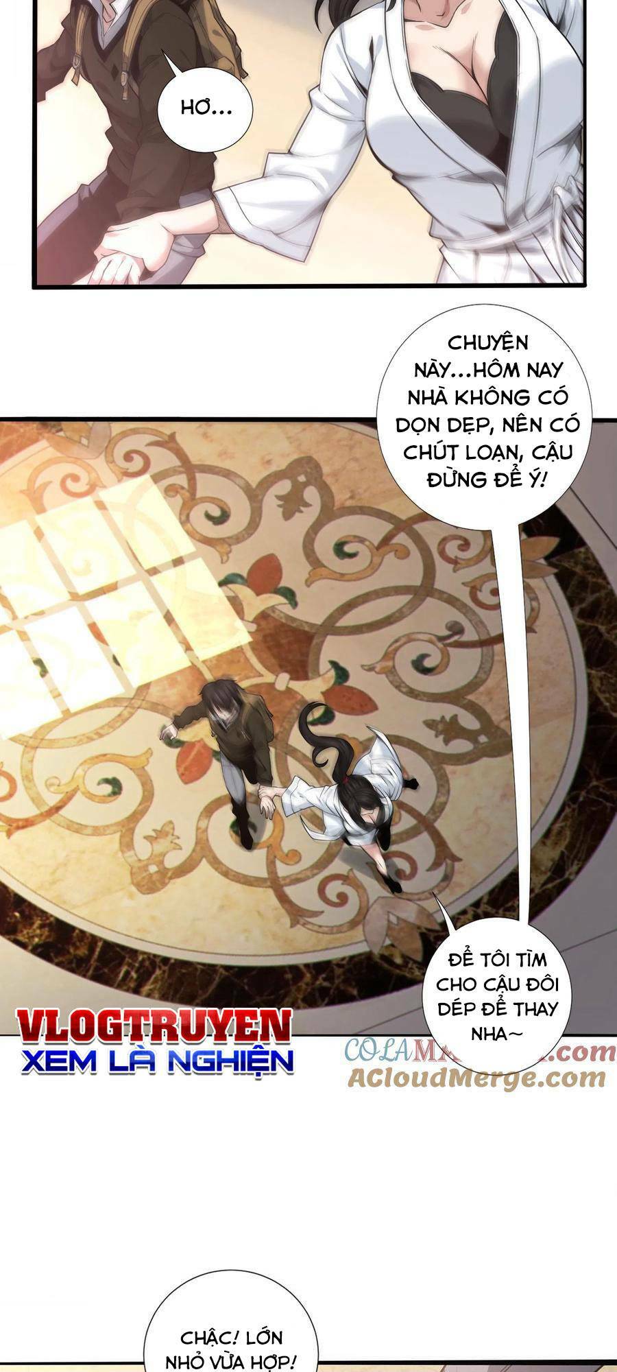 Ta Học Trảm Thần Trong Bệnh Viện Tâm Thần - Chapter 21 - Page 6