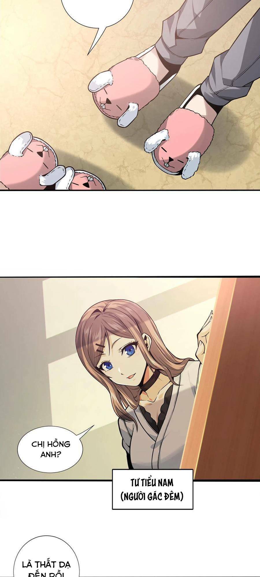 Ta Học Trảm Thần Trong Bệnh Viện Tâm Thần - Chapter 21 - Page 7