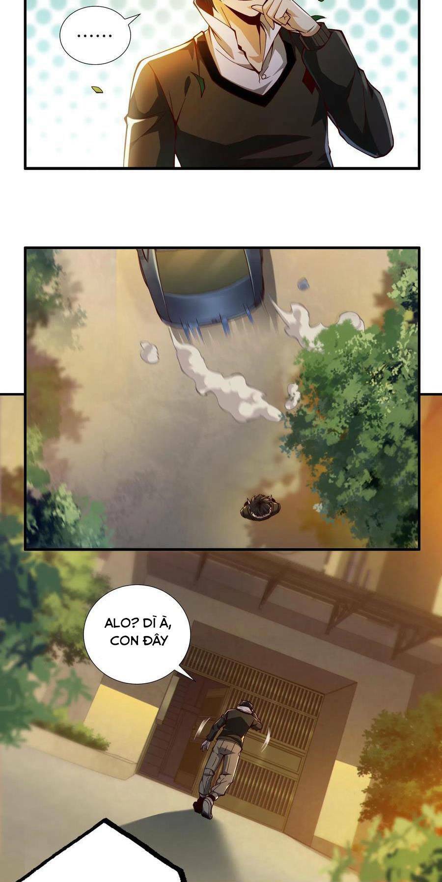 Ta Học Trảm Thần Trong Bệnh Viện Tâm Thần - Chapter 22 - Page 9