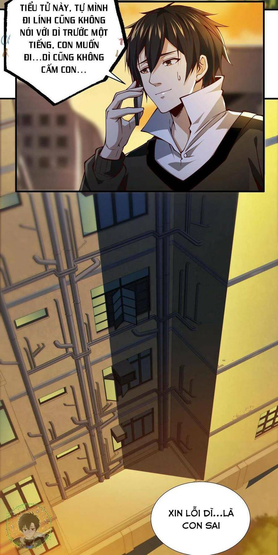 Ta Học Trảm Thần Trong Bệnh Viện Tâm Thần - Chapter 22 - Page 10