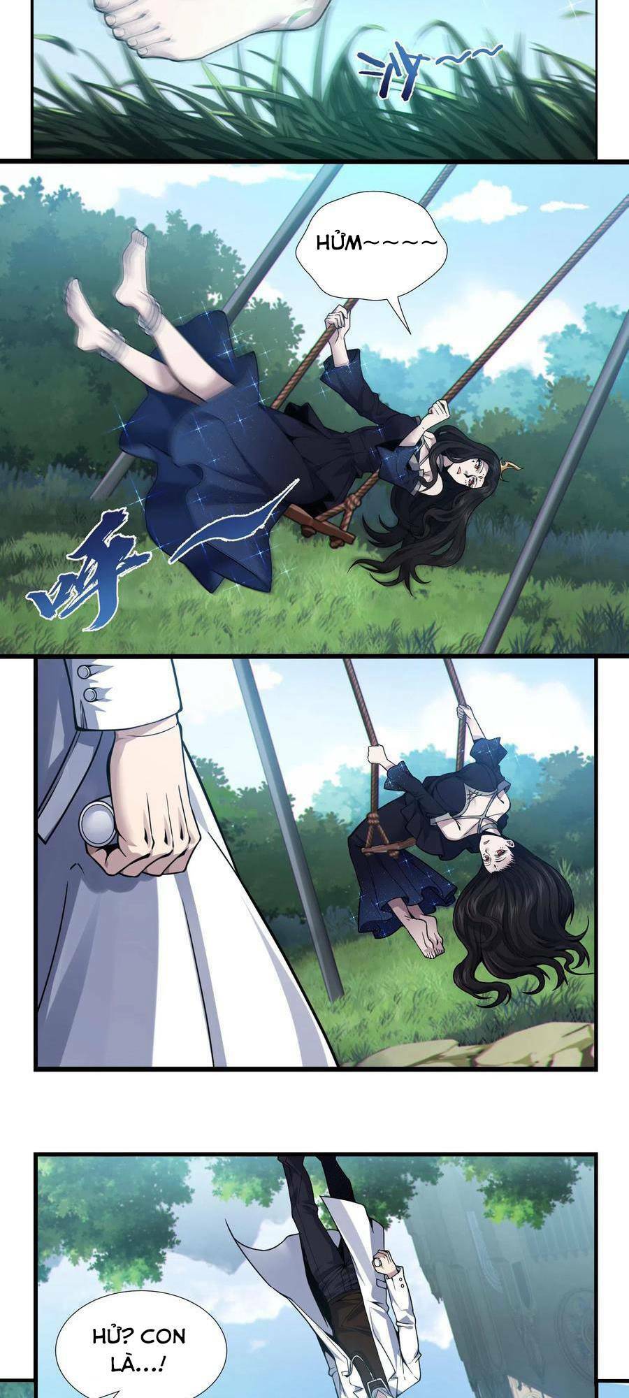 Ta Học Trảm Thần Trong Bệnh Viện Tâm Thần - Chapter 22 - Page 12