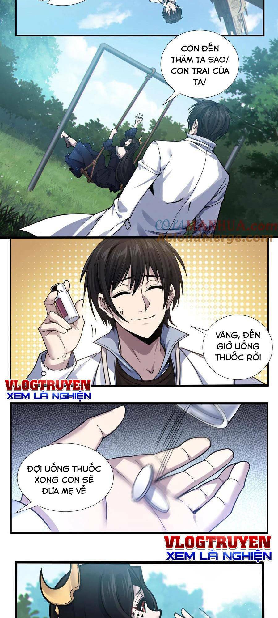 Ta Học Trảm Thần Trong Bệnh Viện Tâm Thần - Chapter 22 - Page 13