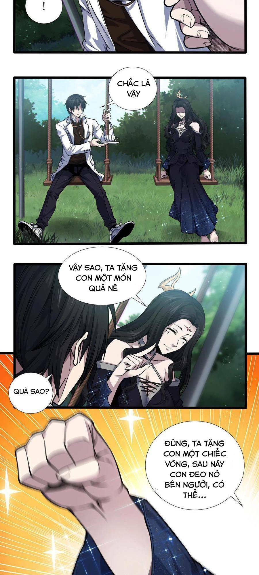 Ta Học Trảm Thần Trong Bệnh Viện Tâm Thần - Chapter 22 - Page 15