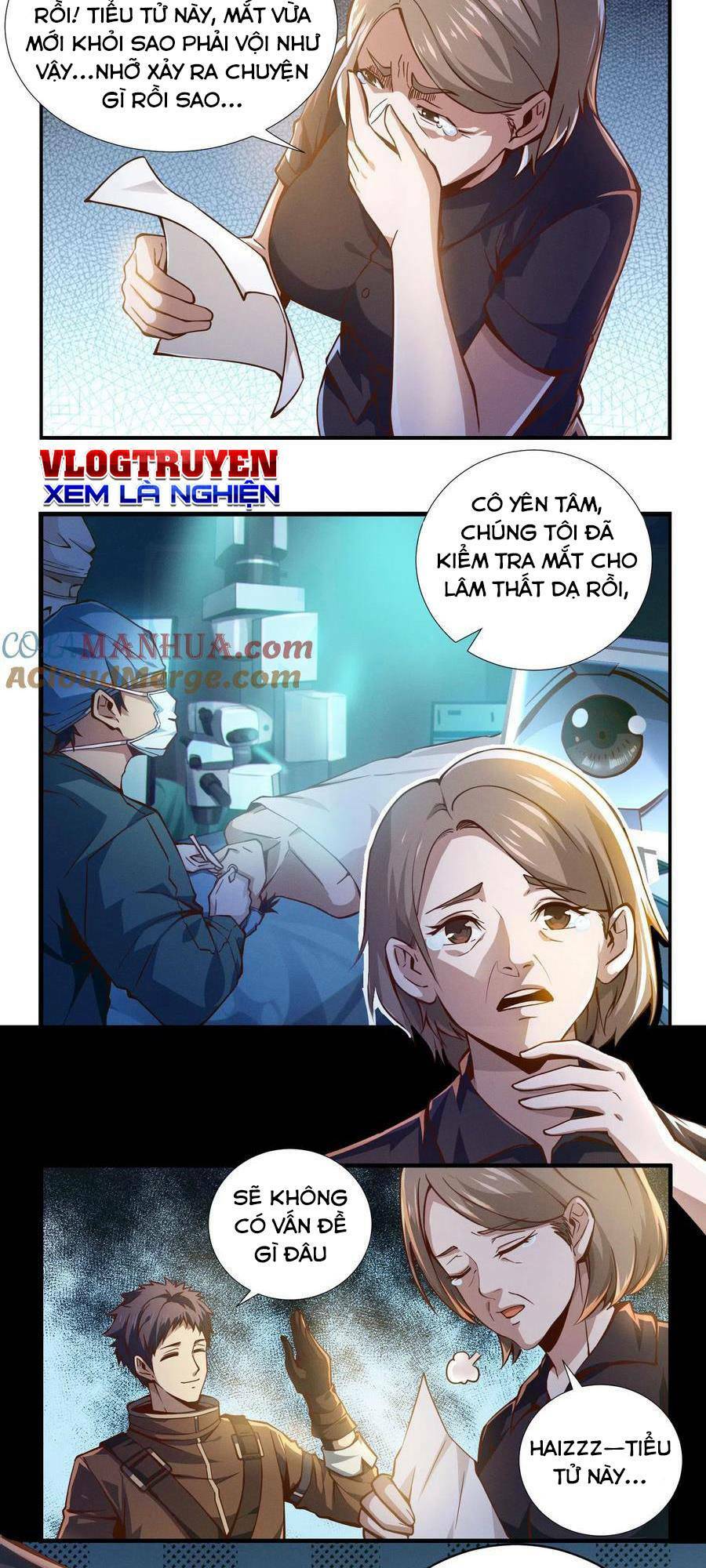 Ta Học Trảm Thần Trong Bệnh Viện Tâm Thần - Chapter 22 - Page 3