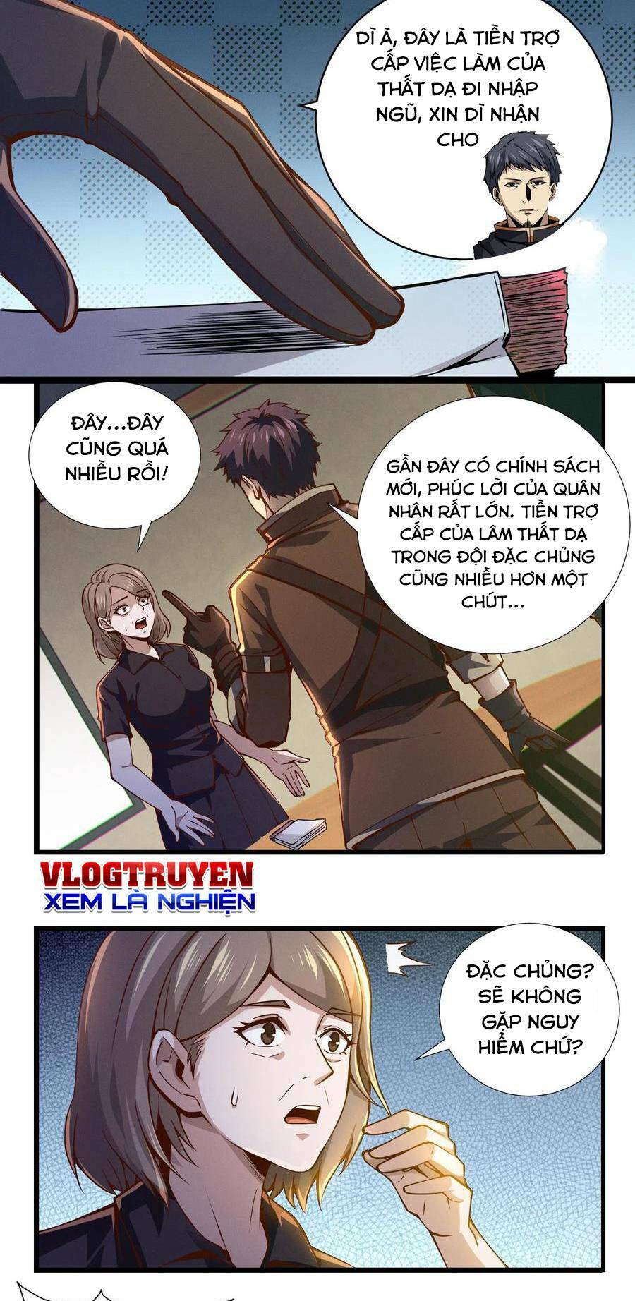 Ta Học Trảm Thần Trong Bệnh Viện Tâm Thần - Chapter 22 - Page 4