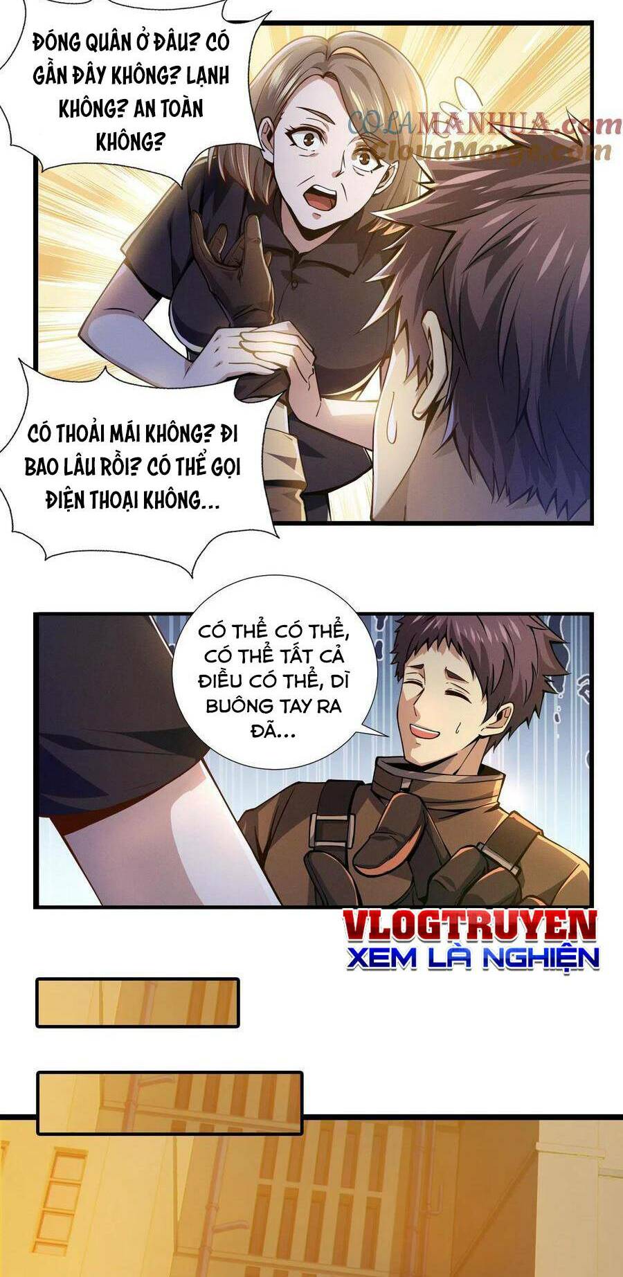 Ta Học Trảm Thần Trong Bệnh Viện Tâm Thần - Chapter 22 - Page 5