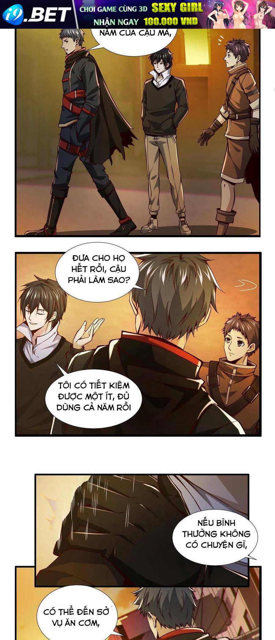 Ta Học Trảm Thần Trong Bệnh Viện Tâm Thần - Chapter 22 - Page 7