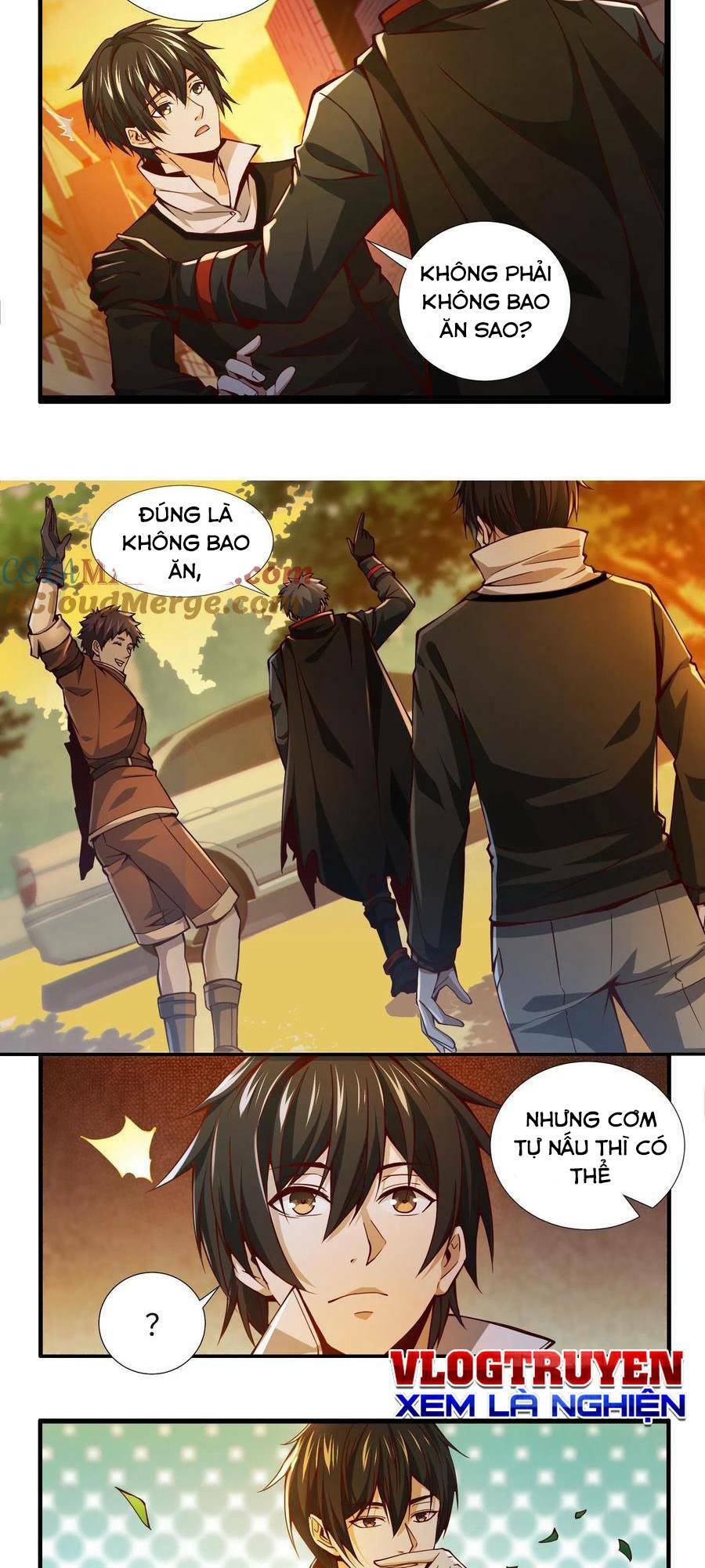 Ta Học Trảm Thần Trong Bệnh Viện Tâm Thần - Chapter 22 - Page 8