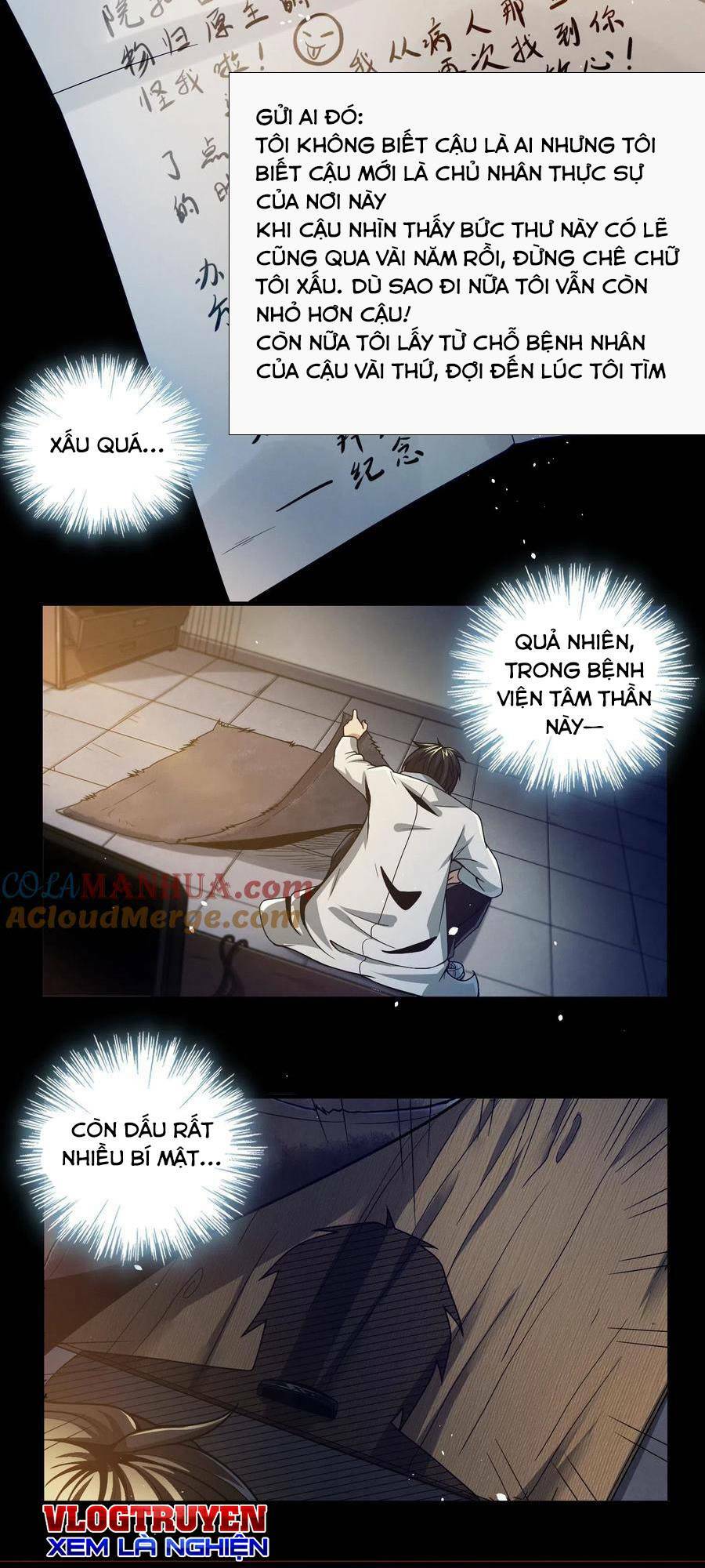 Ta Học Trảm Thần Trong Bệnh Viện Tâm Thần - Chapter 23 - Page 11