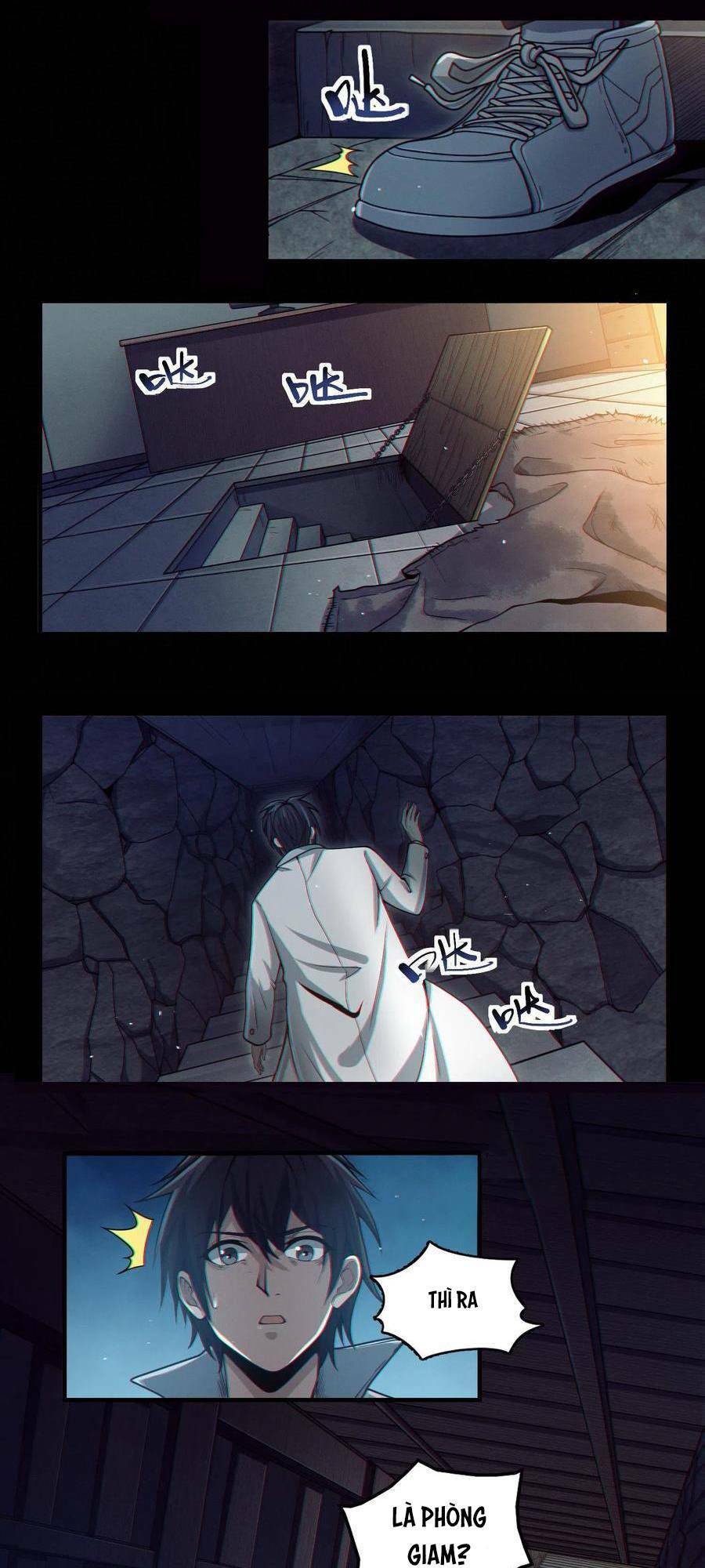 Ta Học Trảm Thần Trong Bệnh Viện Tâm Thần - Chapter 23 - Page 12