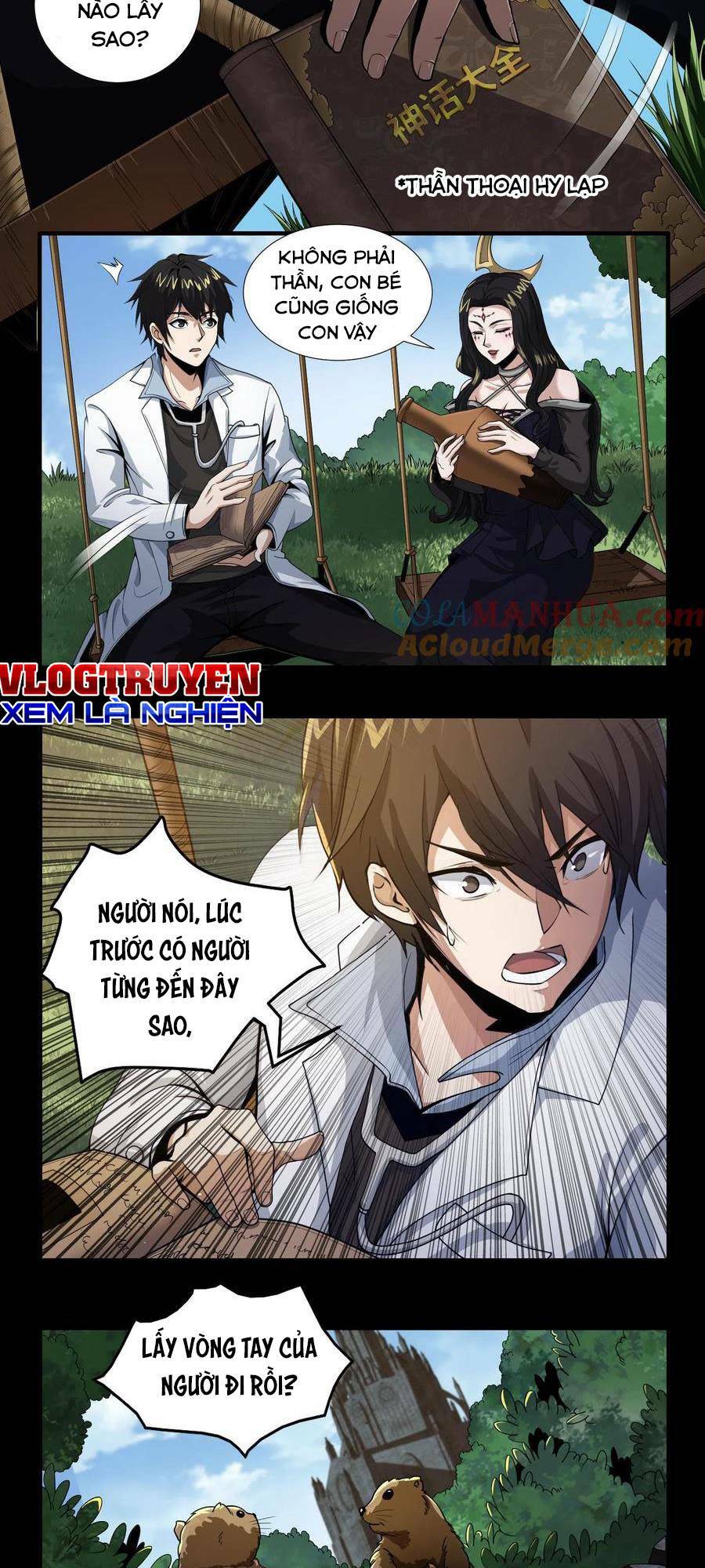 Ta Học Trảm Thần Trong Bệnh Viện Tâm Thần - Chapter 23 - Page 3