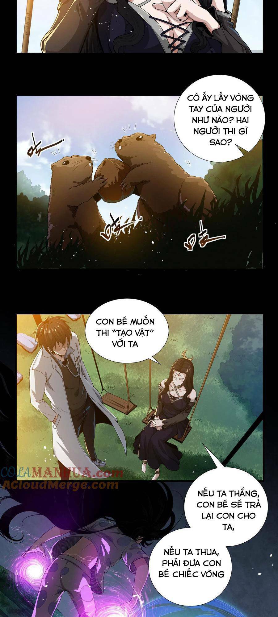 Ta Học Trảm Thần Trong Bệnh Viện Tâm Thần - Chapter 23 - Page 6