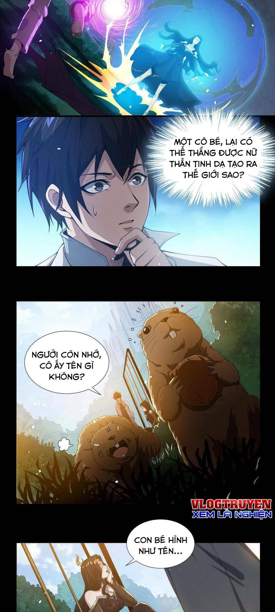 Ta Học Trảm Thần Trong Bệnh Viện Tâm Thần - Chapter 23 - Page 7