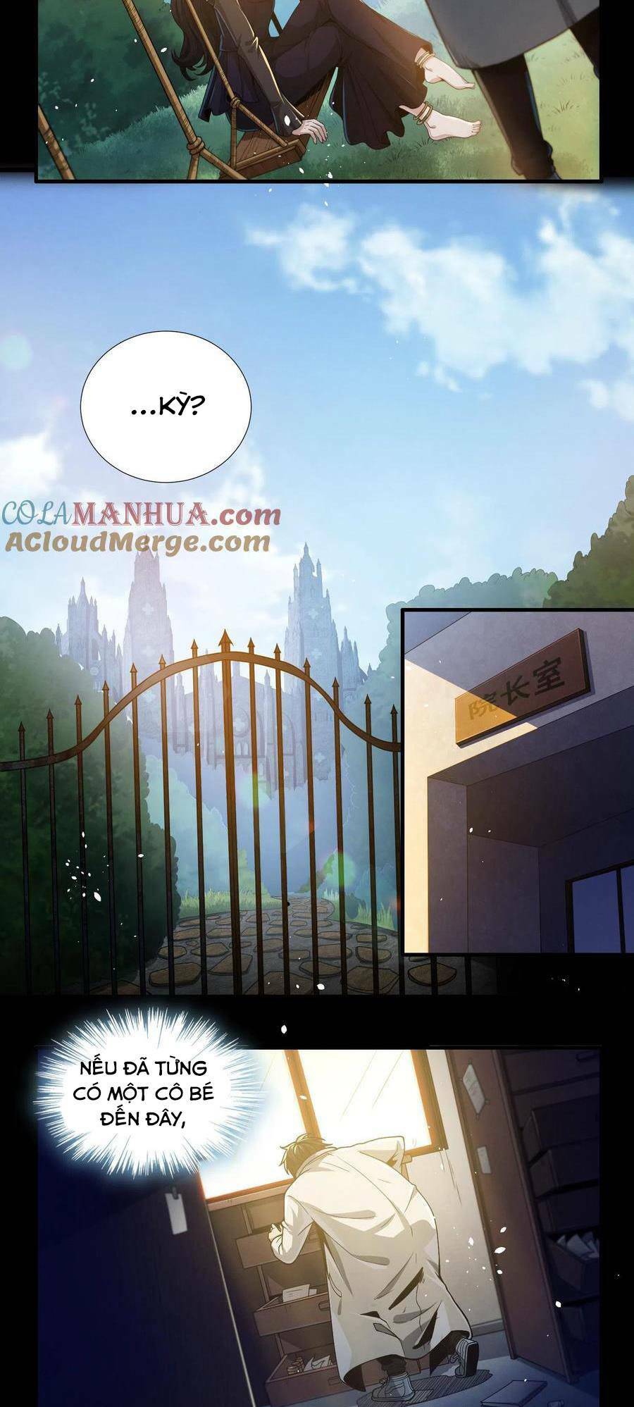 Ta Học Trảm Thần Trong Bệnh Viện Tâm Thần - Chapter 23 - Page 8